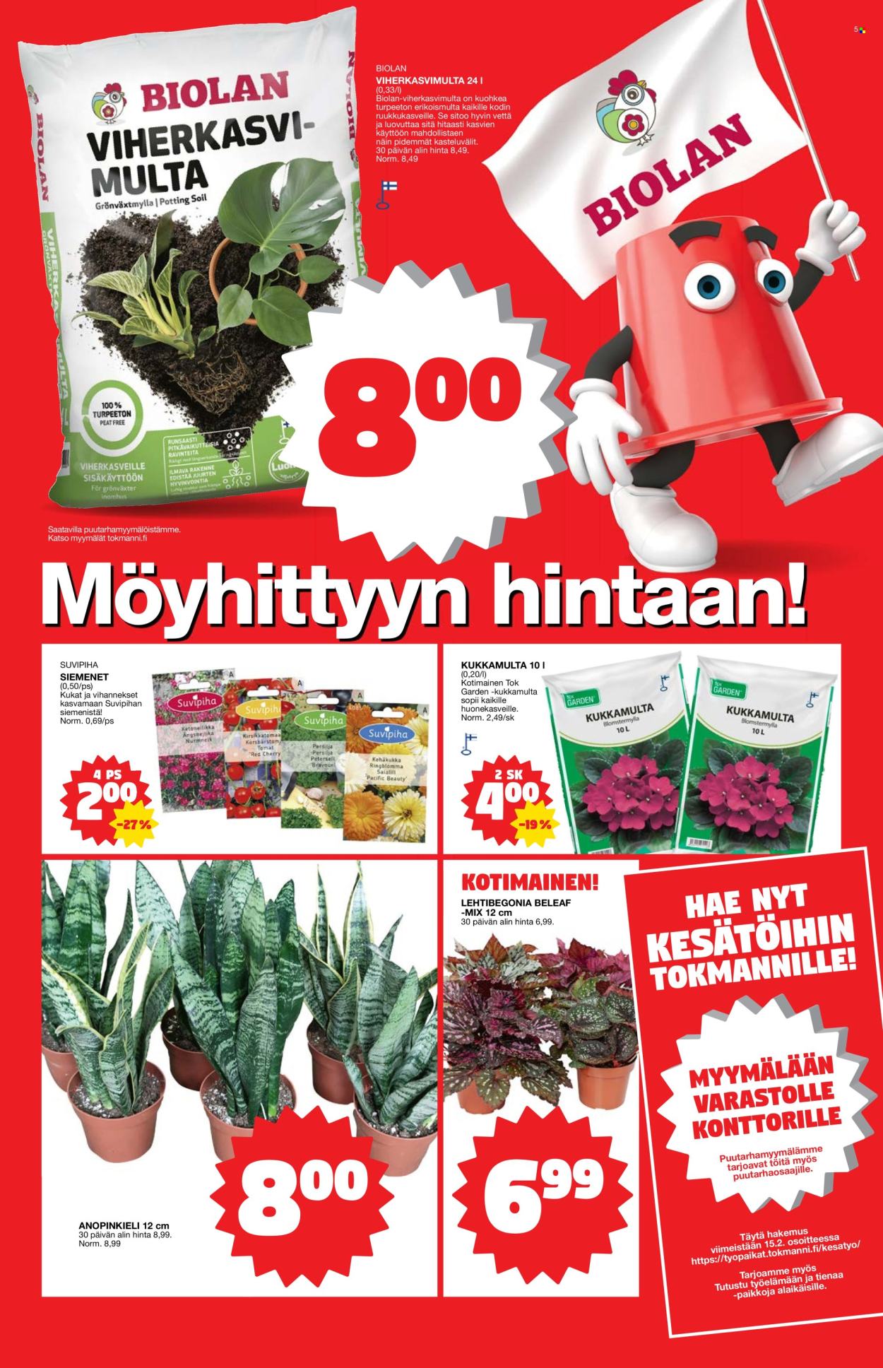 Tokmanni tarjoukset - 29.01.2024 - 04.02.2024. Sivu 5