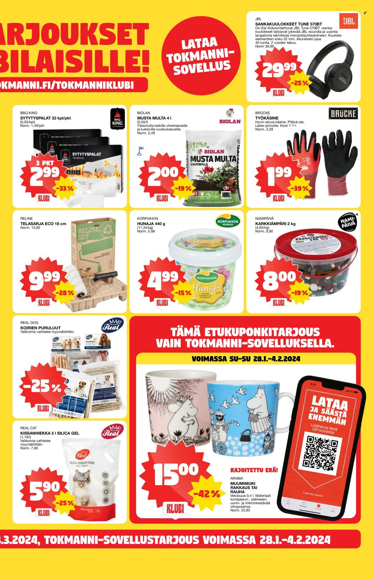 Tokmanni tarjoukset - 29.01.2024 - 04.02.2024. Sivu 7