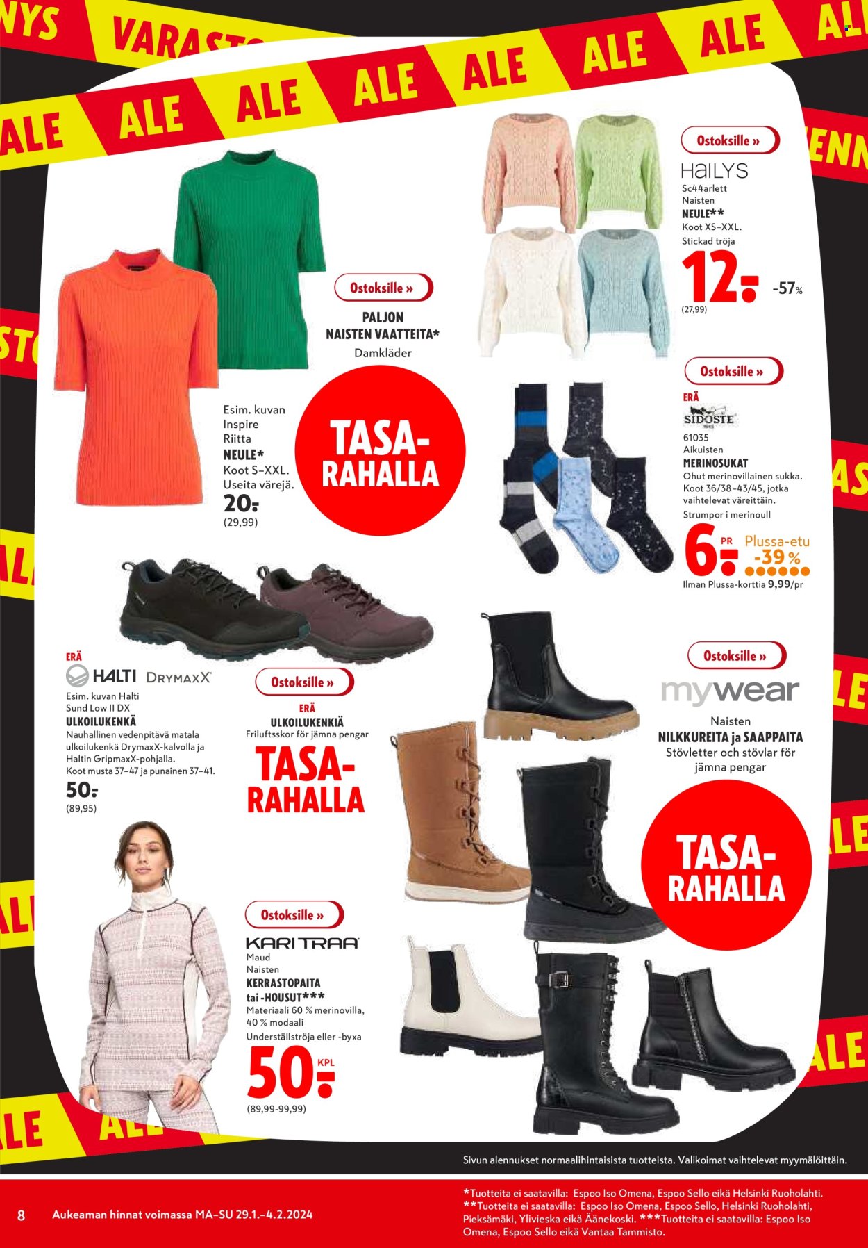 K-citymarket tarjoukset - 29.01.2024 - 04.02.2024. Sivu 8