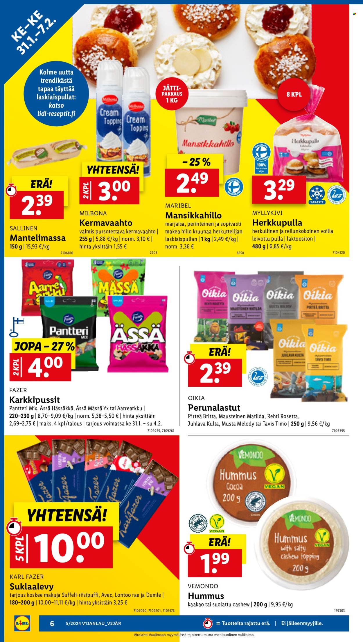 Lidl tarjoukset - 31.01.2024 - 07.02.2024. Sivu 8