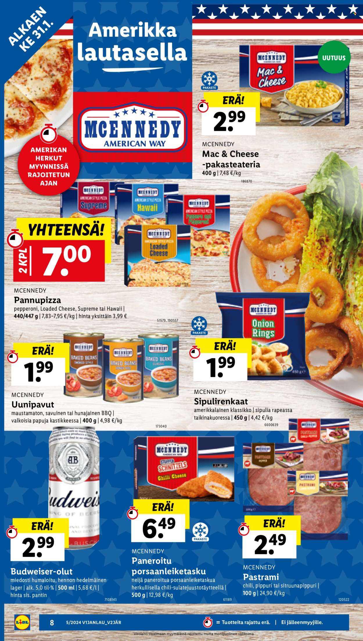 Lidl tarjoukset - 31.01.2024 - 07.02.2024. Sivu 10