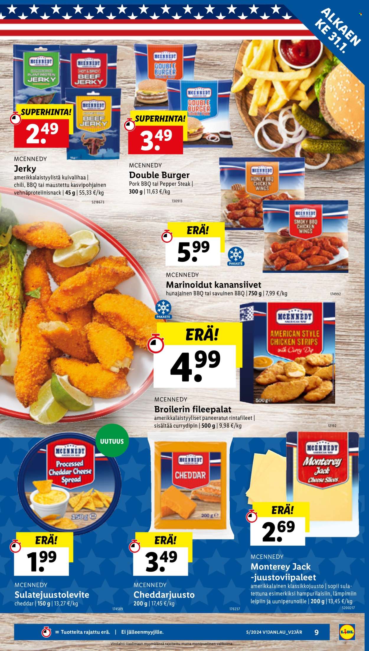 Lidl tarjoukset - 31.01.2024 - 07.02.2024. Sivu 11