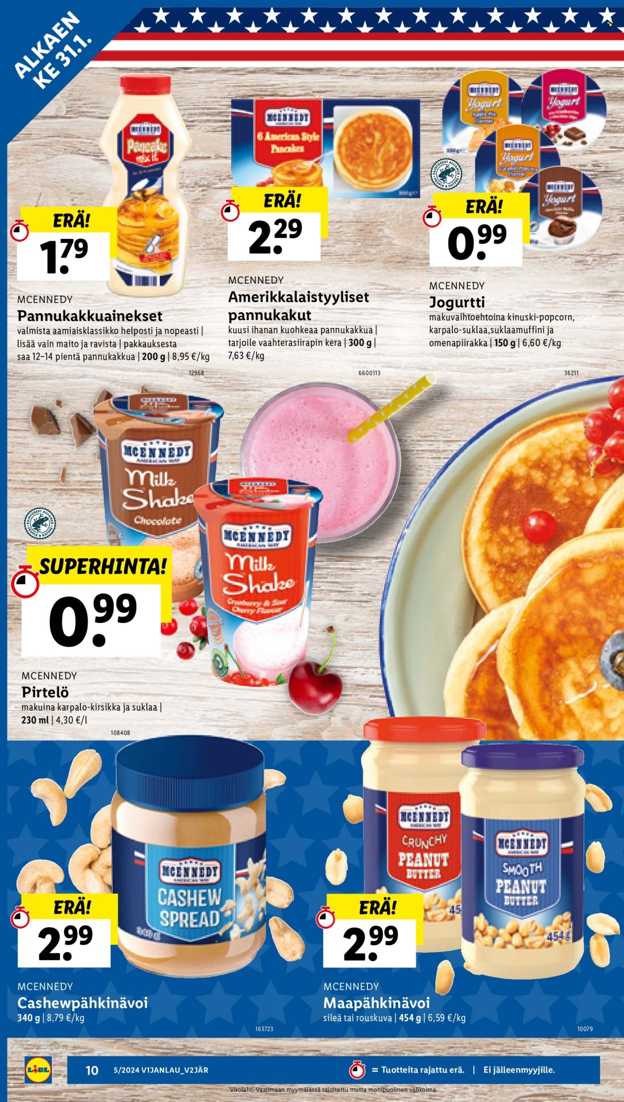 Lidl tarjoukset - 31.01.2024 - 07.02.2024. Sivu 12