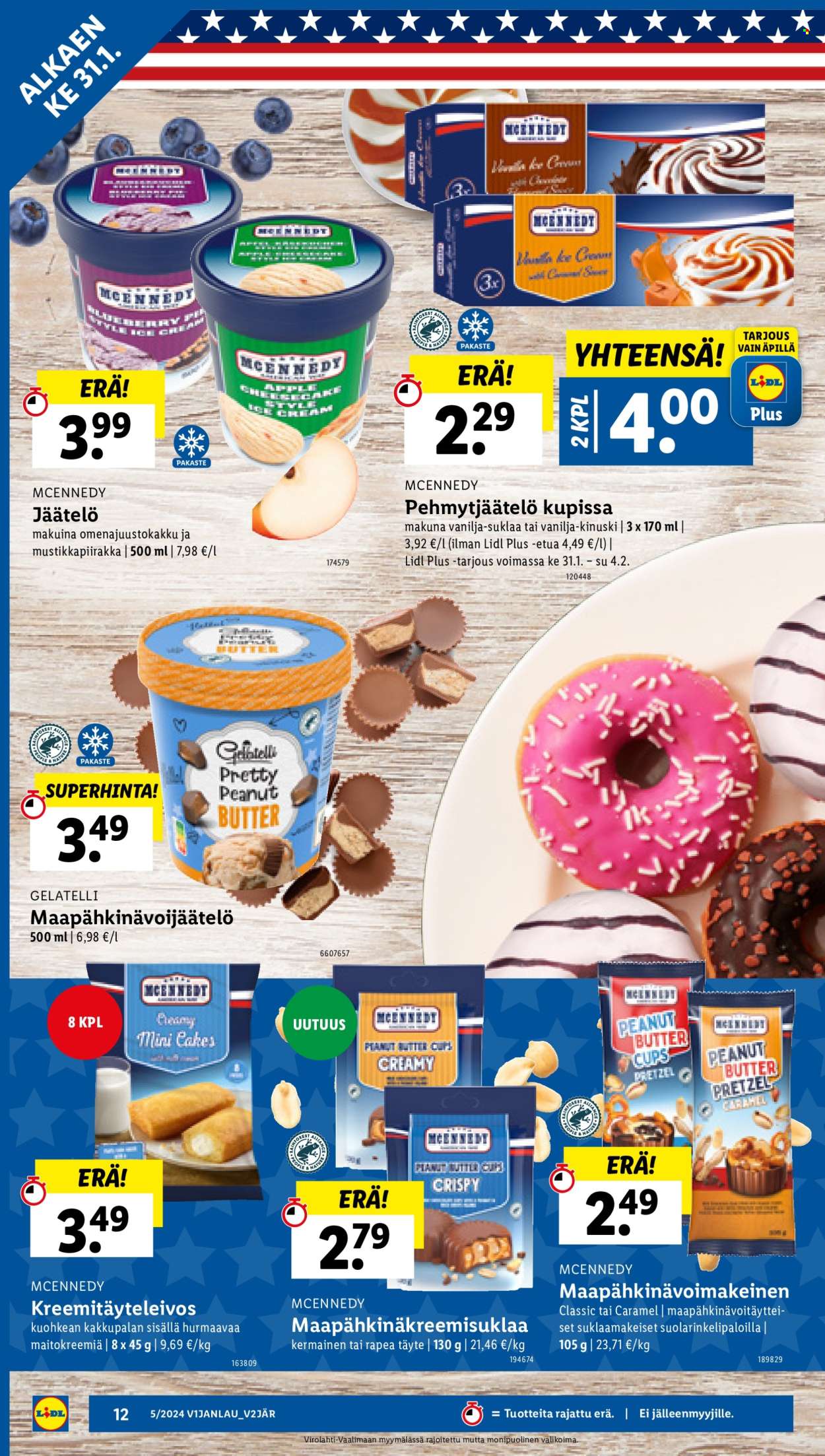 Lidl tarjoukset - 31.01.2024 - 07.02.2024. Sivu 14