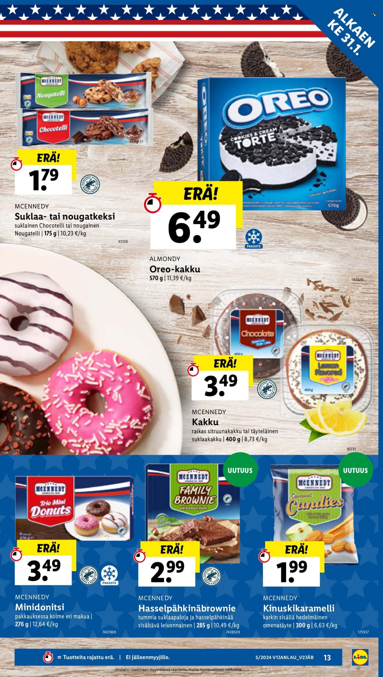 Lidl tarjoukset - 31.01.2024 - 07.02.2024. Sivu 15