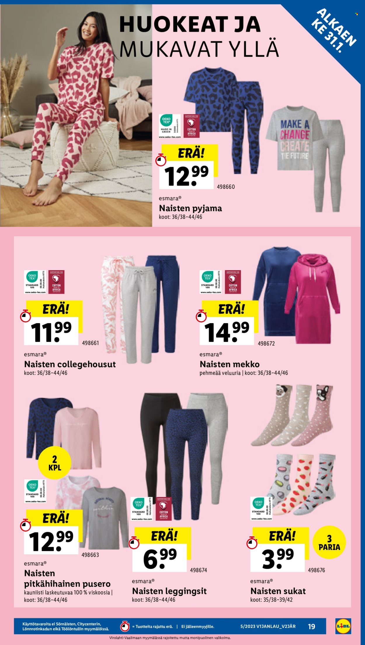 Lidl tarjoukset - 31.01.2024 - 07.02.2024. Sivu 21