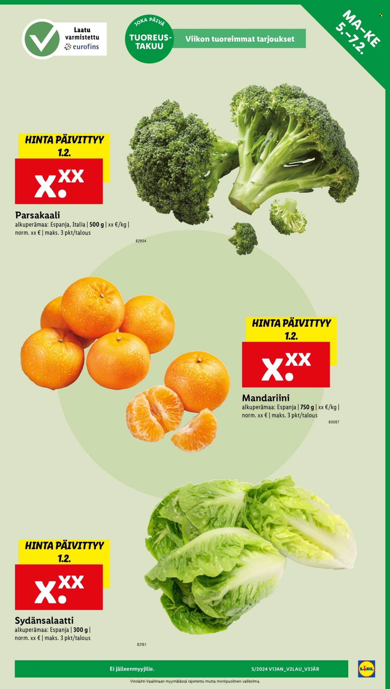 Lidl tarjoukset - 31.01.2024 - 07.02.2024. Sivu 23