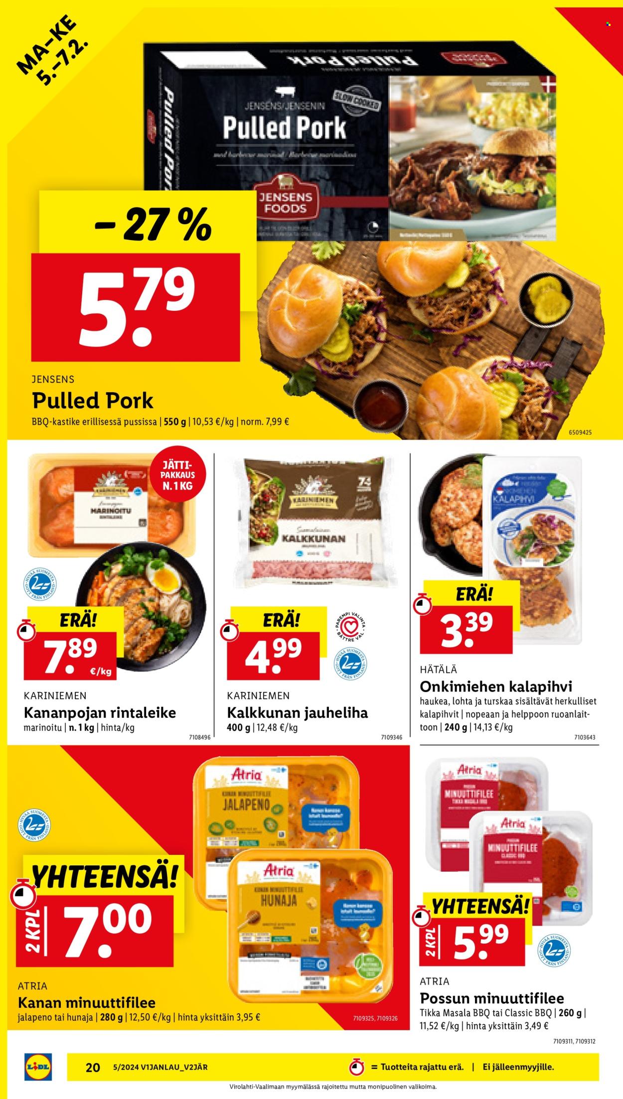 Lidl tarjoukset - 31.01.2024 - 07.02.2024. Sivu 24