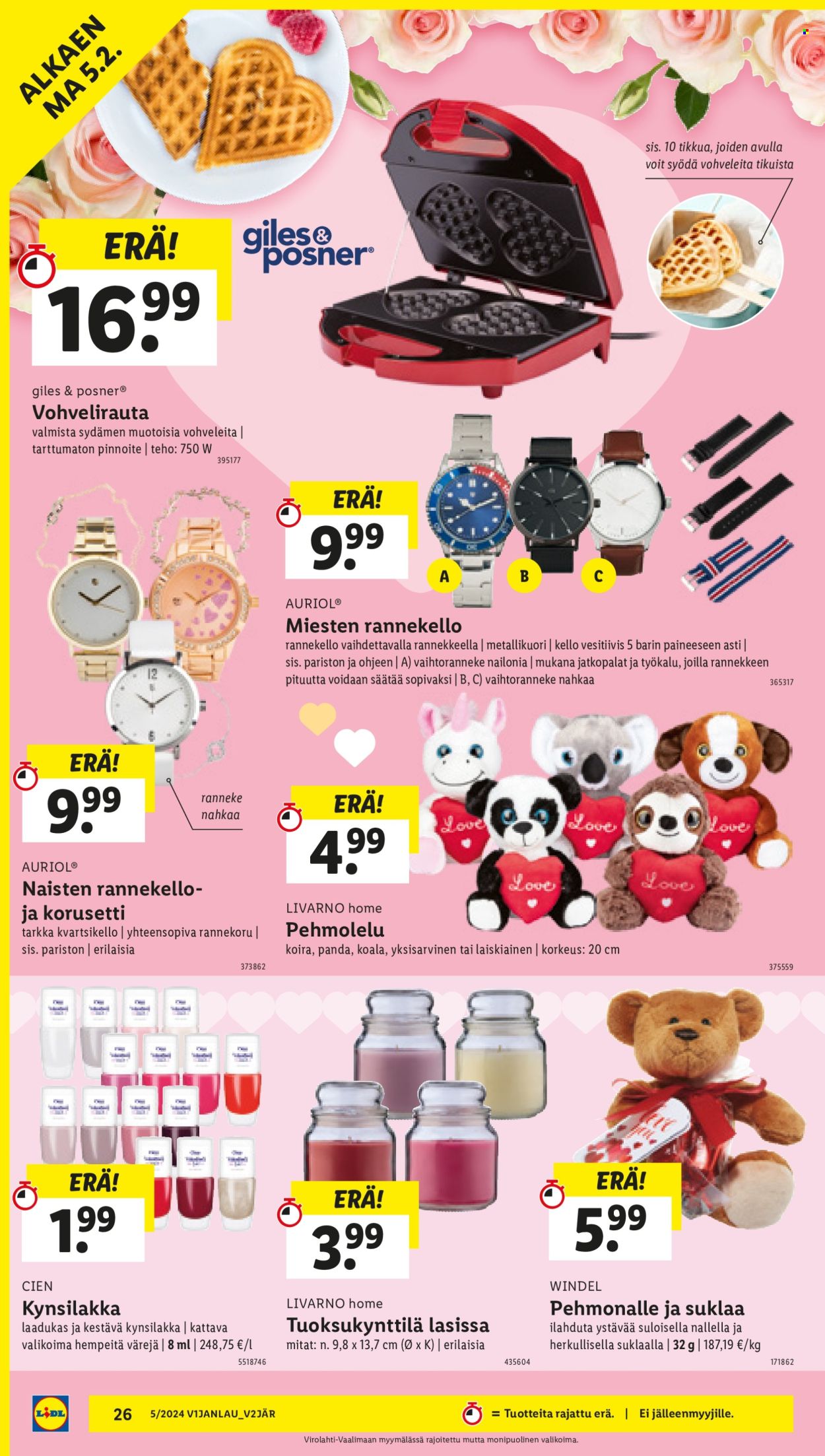 Lidl tarjoukset - 31.01.2024 - 07.02.2024. Sivu 30