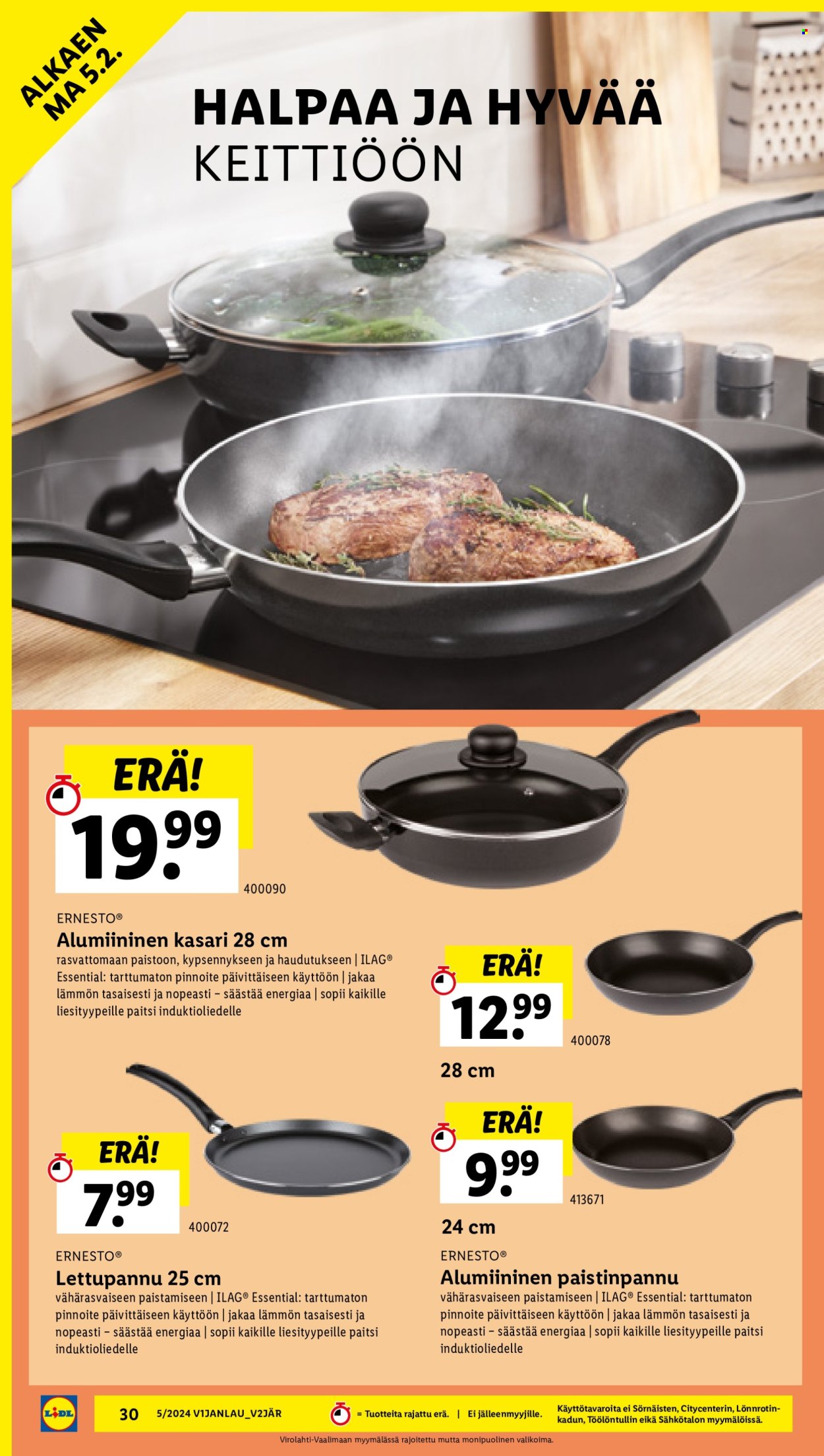 Lidl tarjoukset - 31.01.2024 - 07.02.2024. Sivu 34