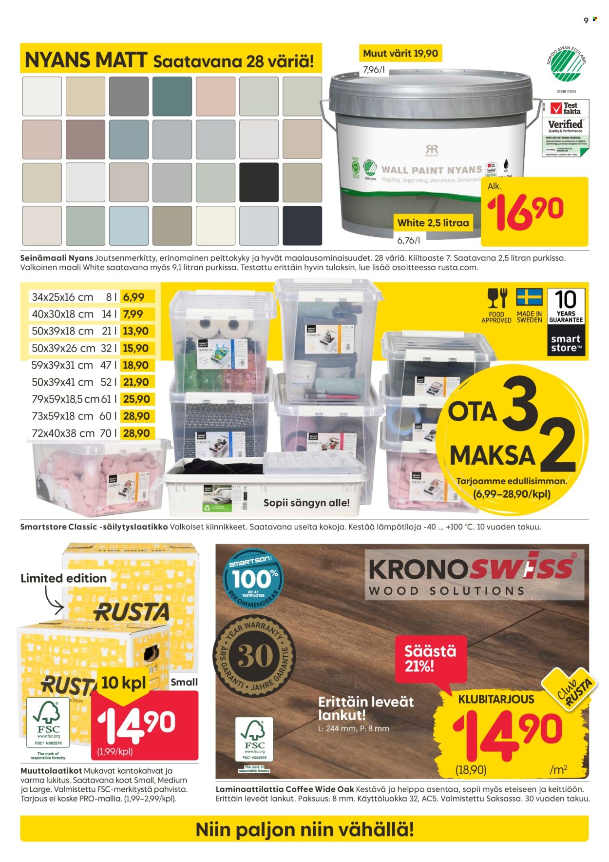 Rusta tarjoukset - 29.01.2024 - 04.02.2024. Sivu 9