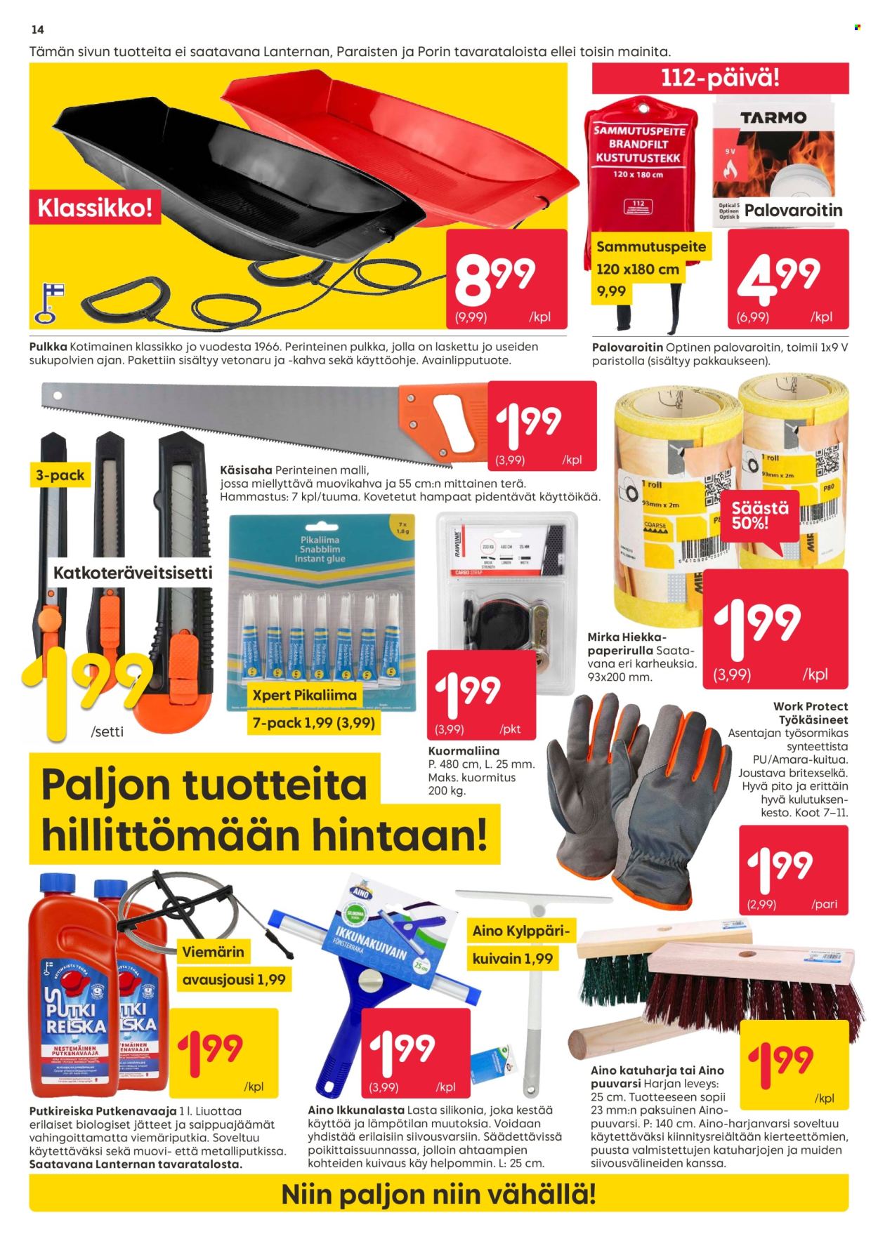 Rusta tarjoukset - 29.01.2024 - 04.02.2024. Sivu 14