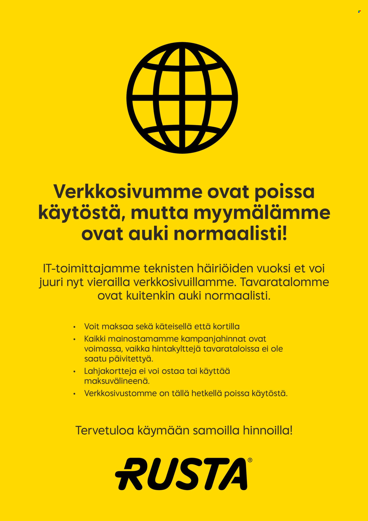 Rusta tarjoukset - 29.01.2024 - 04.02.2024. Sivu 17