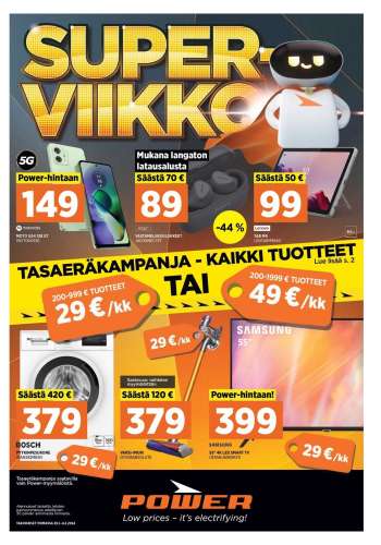 Power tarjoukset  - 29.01.2024 - 04.02.2024.