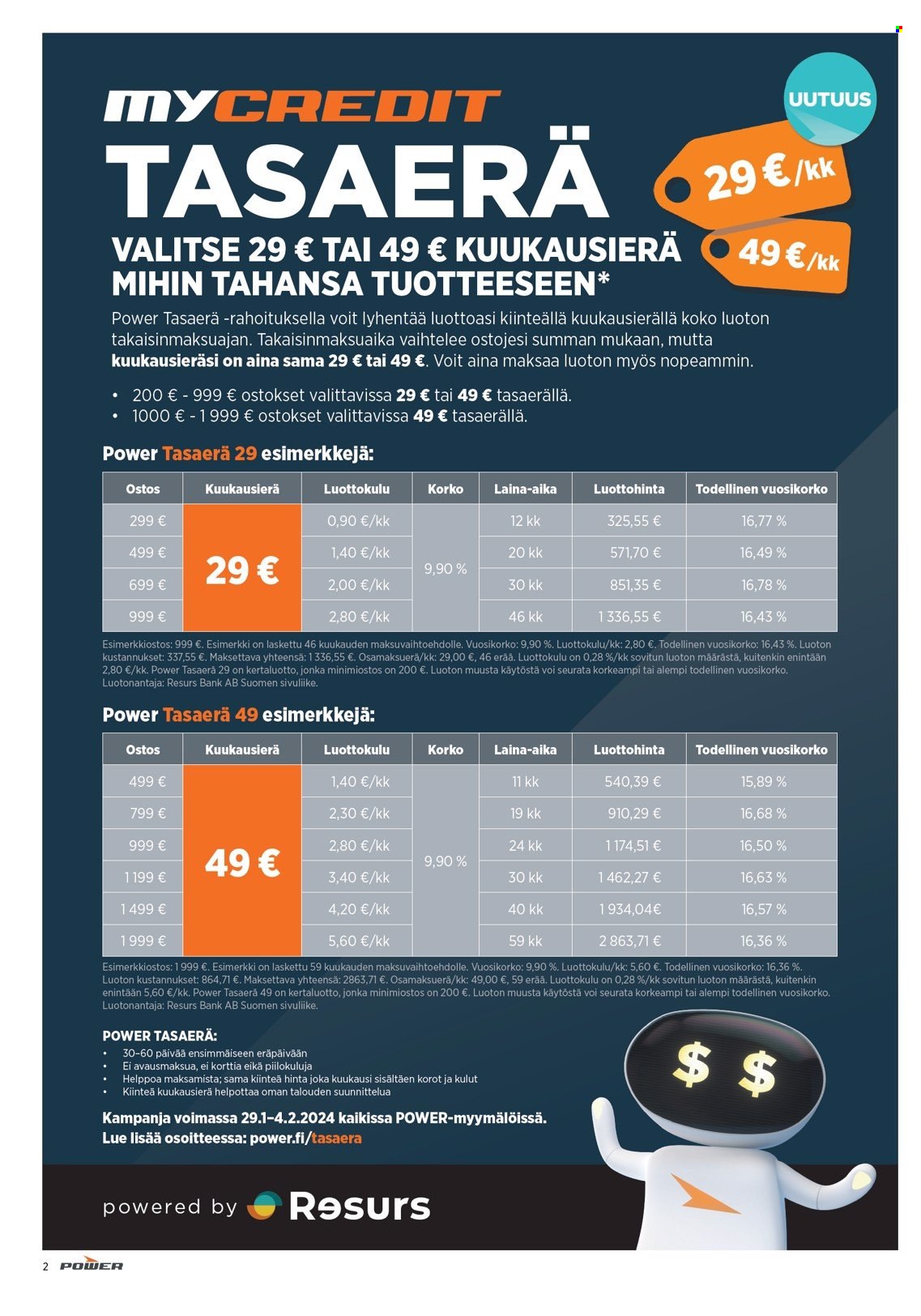 Power tarjoukset - 29.01.2024 - 04.02.2024. Sivu 2