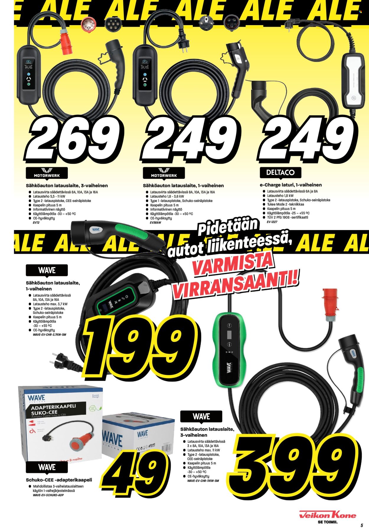 Veikon Kone tarjoukset - 29.01.2024 - 04.02.2024. Sivu 5