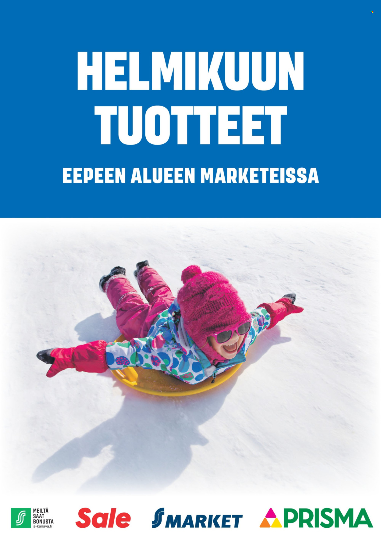 S-market tarjoukset - 31.01.2024 - 29.02.2024. Sivu 1