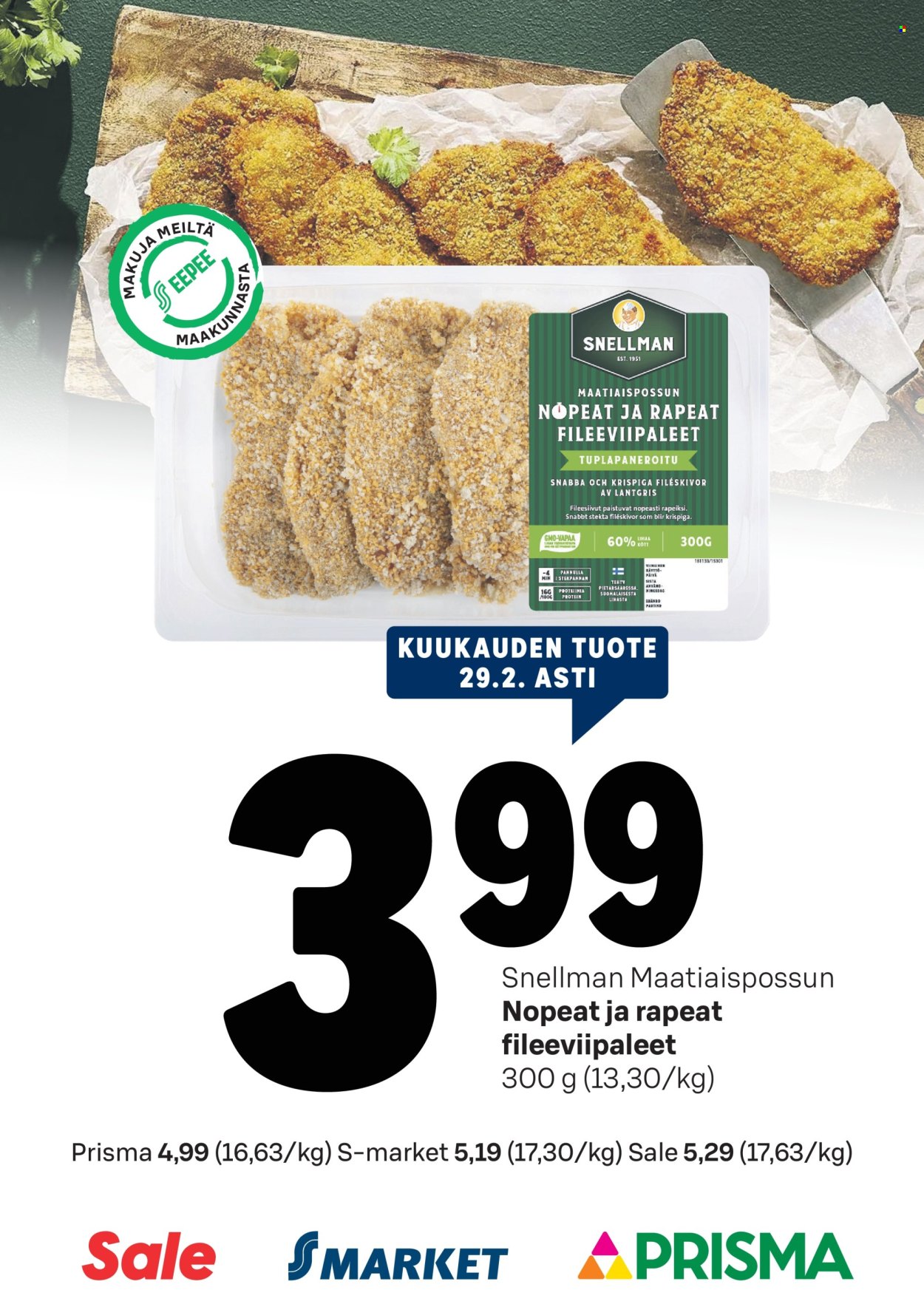 S-market tarjoukset - 31.01.2024 - 29.02.2024. Sivu 2