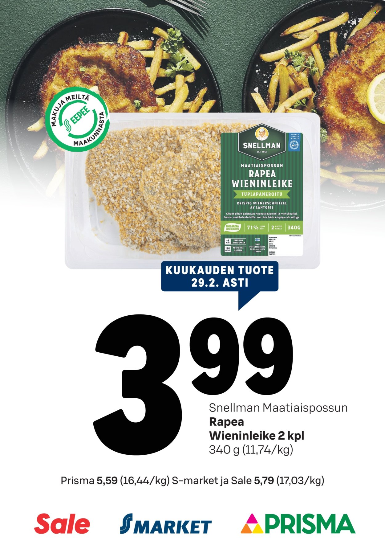S-market tarjoukset - 31.01.2024 - 29.02.2024. Sivu 3