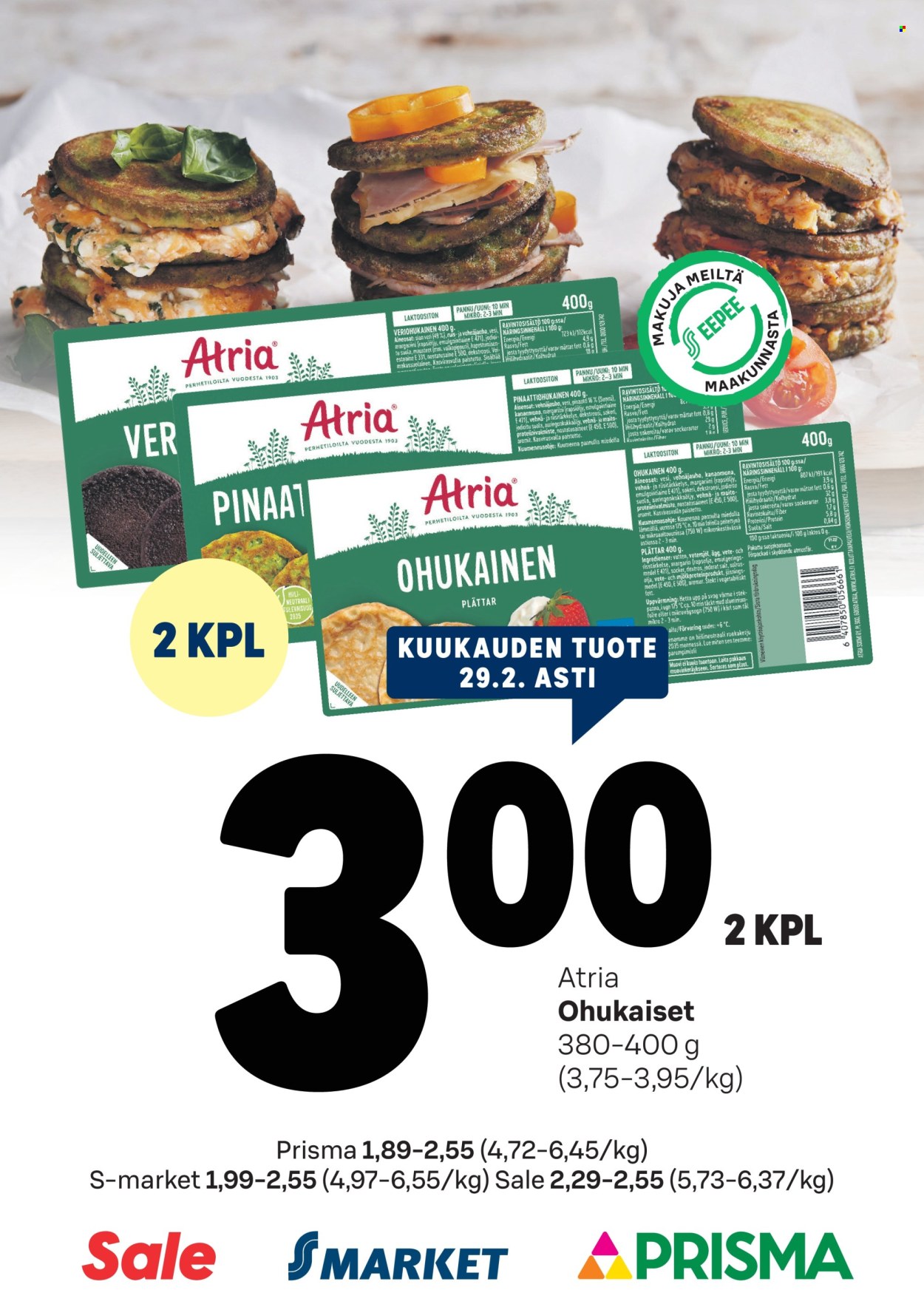 S-market tarjoukset - 31.01.2024 - 29.02.2024. Sivu 4