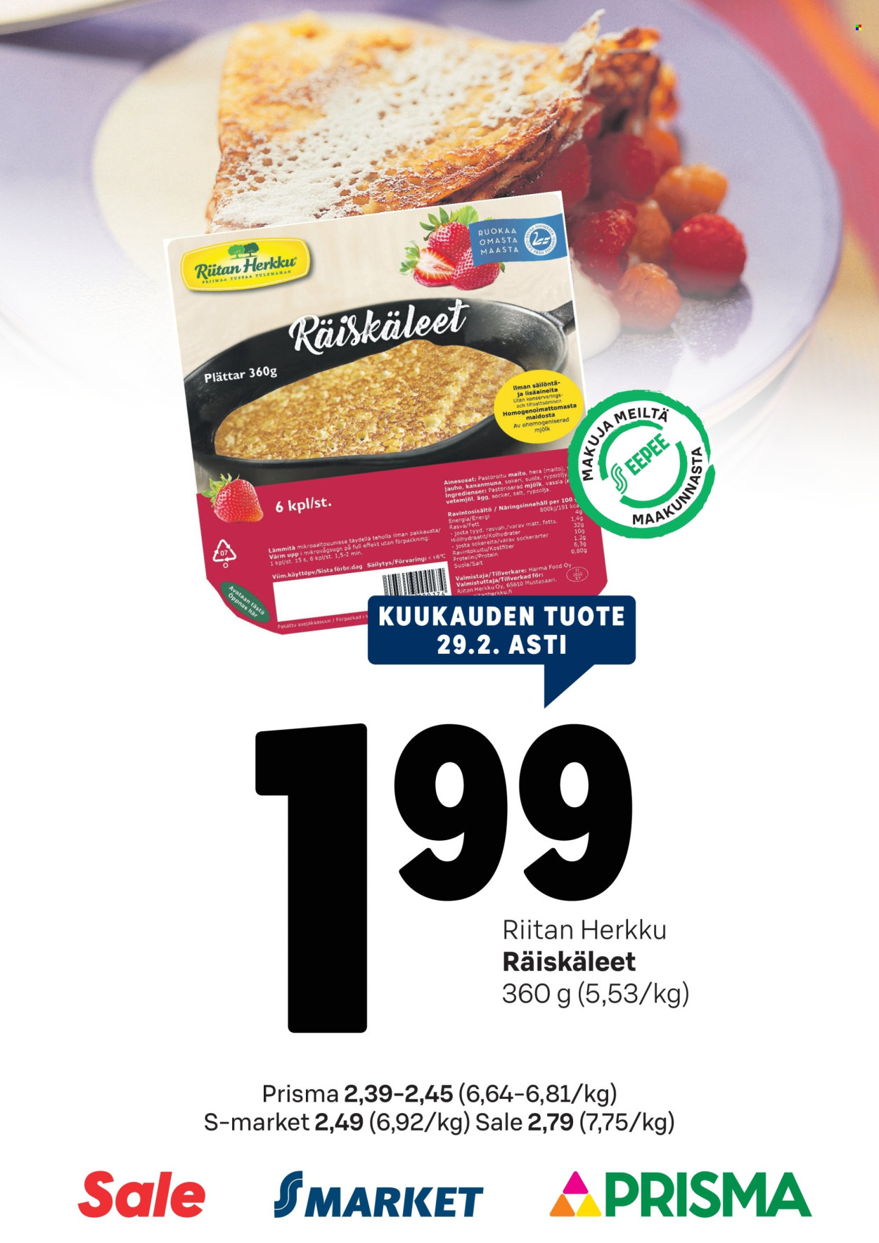 S-market tarjoukset - 31.01.2024 - 29.02.2024. Sivu 6