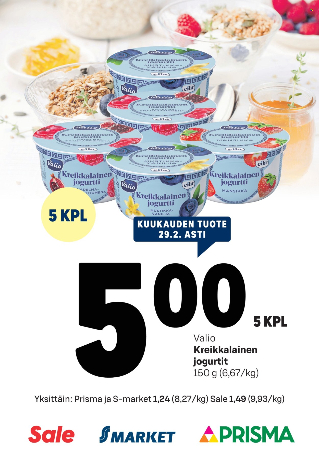 Prisma tarjoukset - 31.01.2024 - 29.02.2024. Sivu 7
