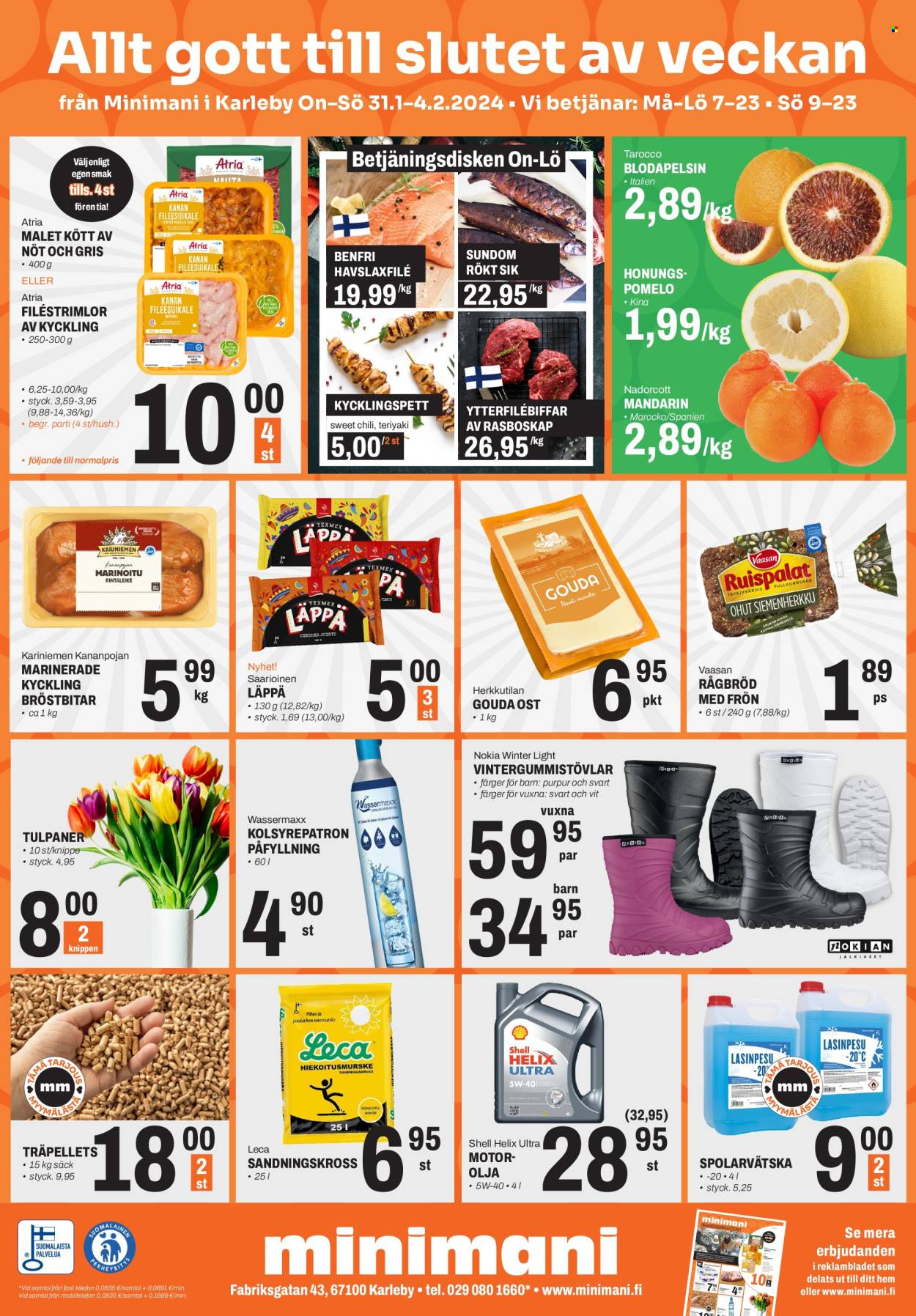 Minimani tarjoukset - 31.01.2024 - 04.02.2024. Sivu 2