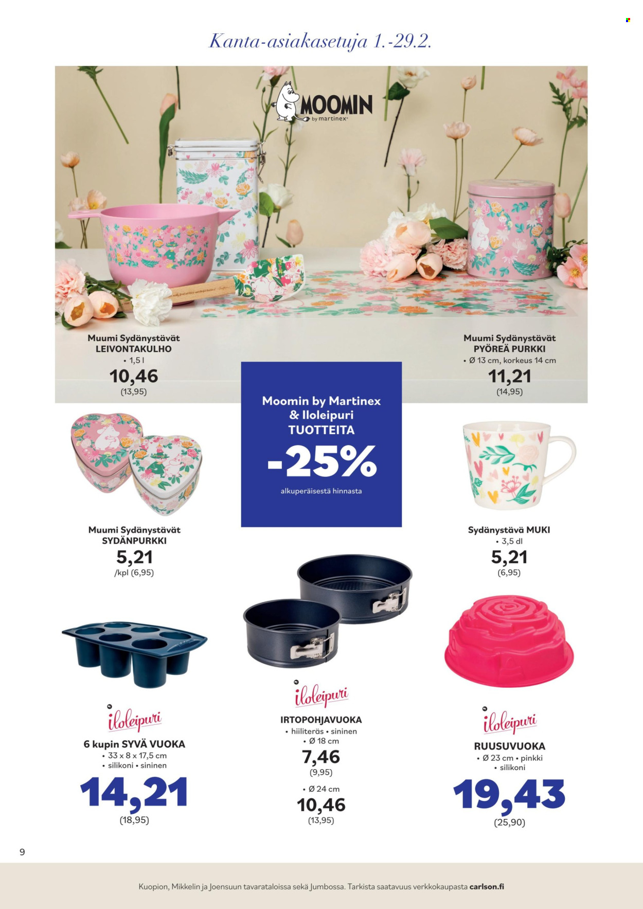 Carlson tarjoukset - 01.02.2024 - 29.02.2024. Sivu 9