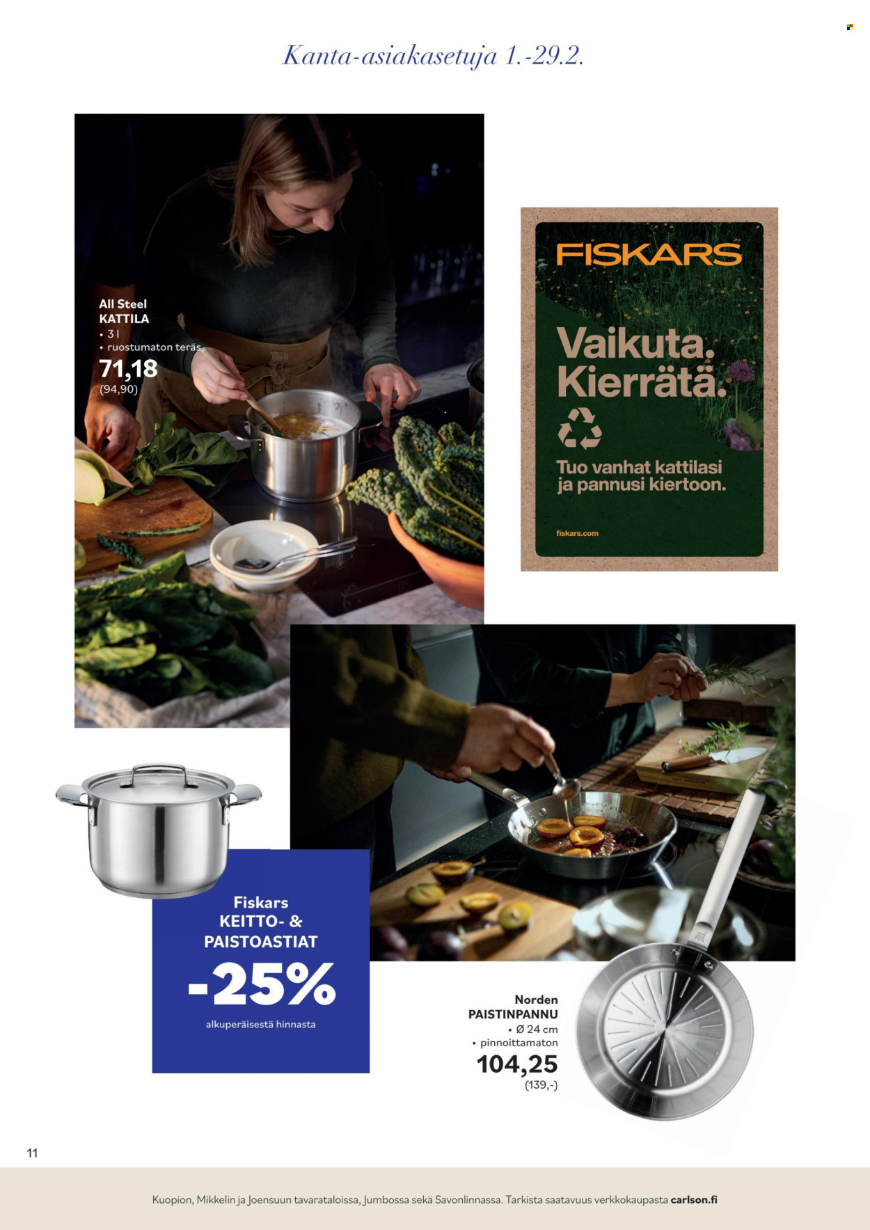 Carlson tarjoukset - 01.02.2024 - 29.02.2024. Sivu 11