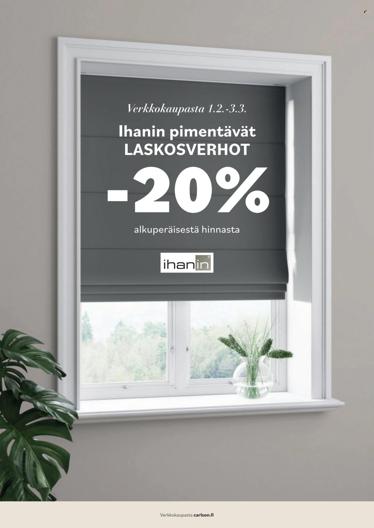 Carlson tarjoukset - 01.02.2024 - 29.02.2024. Sivu 17