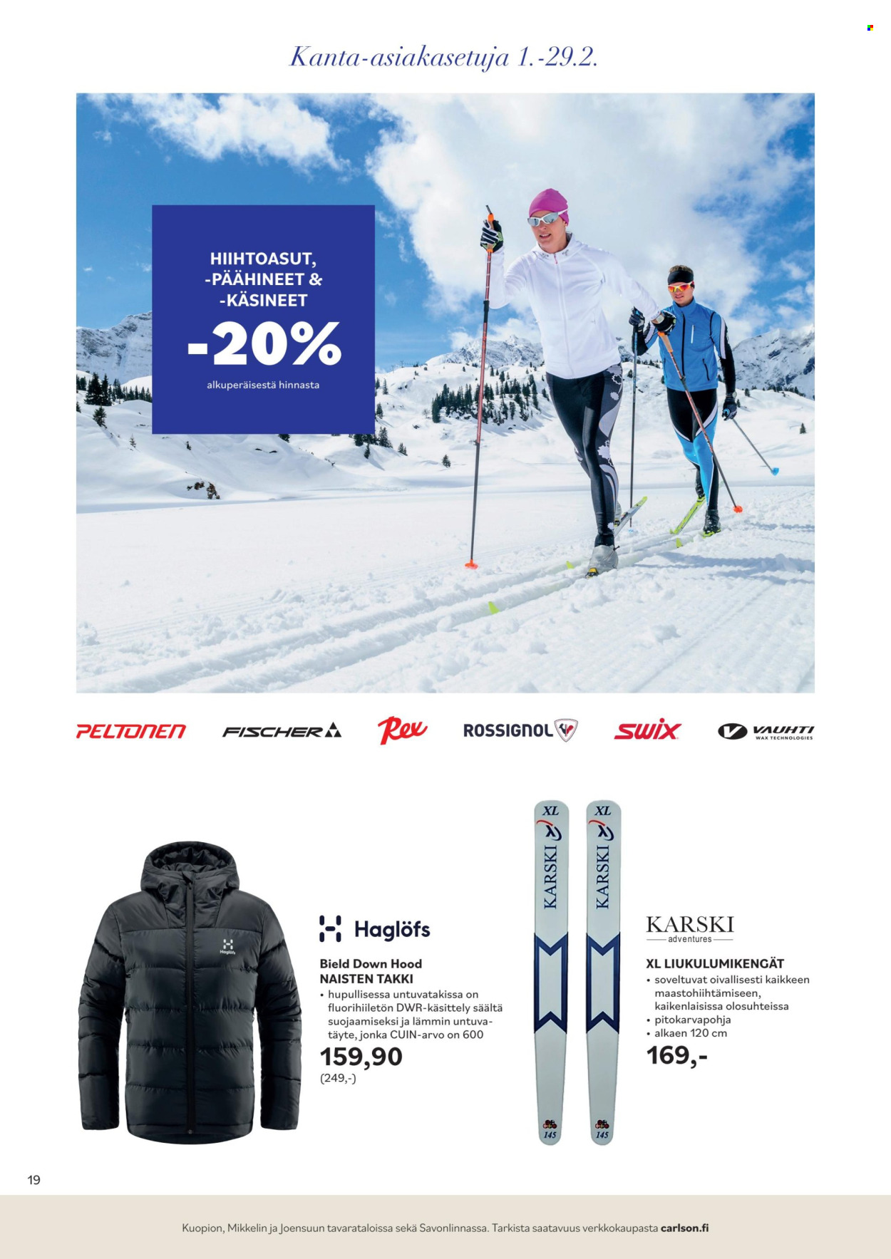 Carlson tarjoukset - 01.02.2024 - 29.02.2024. Sivu 19