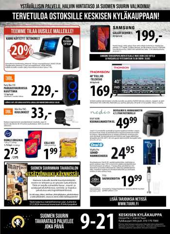 Tuuri tarjoukset  - 31.01.2024 - 06.02.2024.