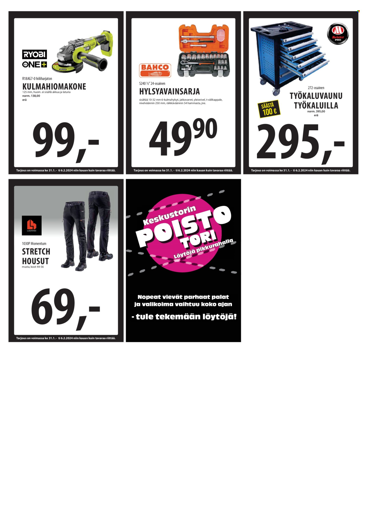 Tuuri tarjoukset - 31.01.2024 - 06.02.2024. Sivu 13