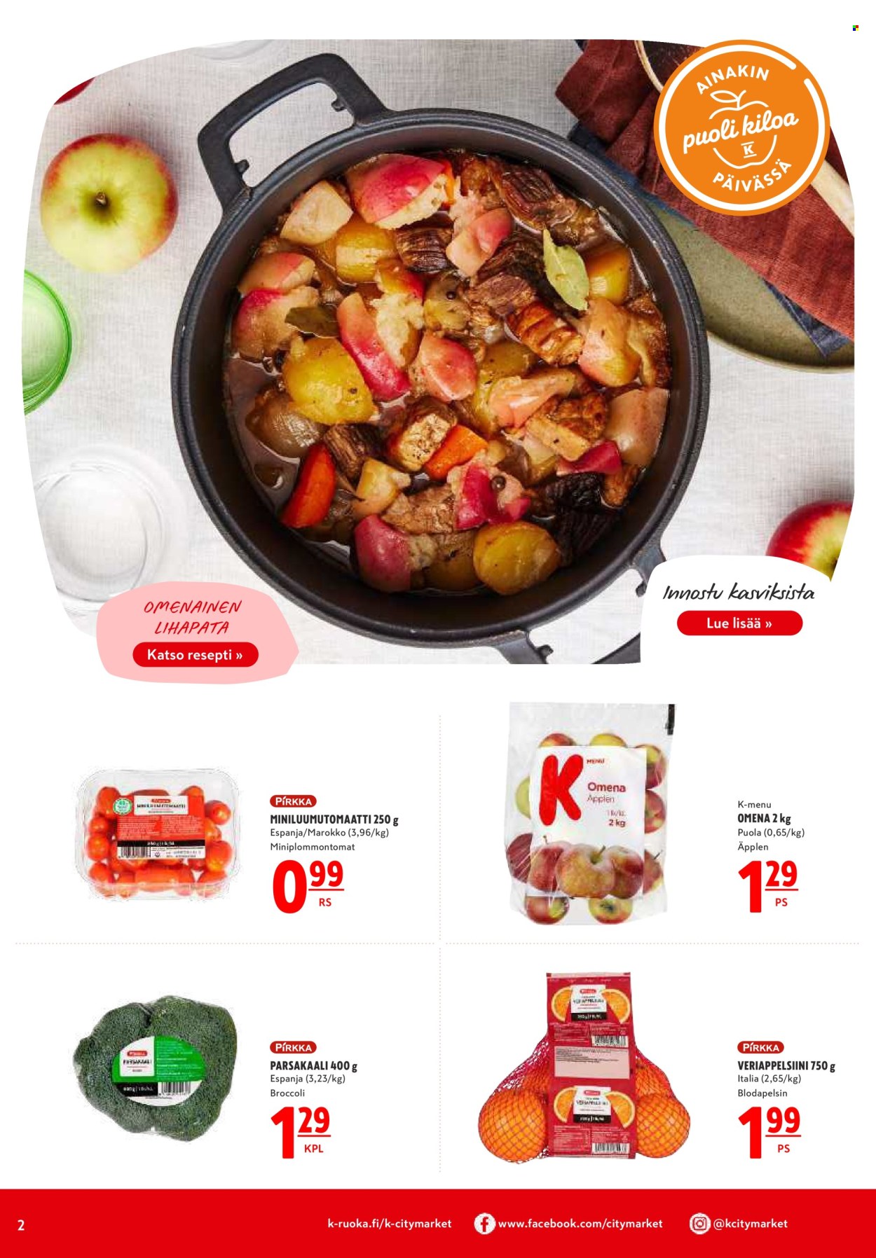 K-citymarket tarjoukset - 01.02.2024 - 07.02.2024. Sivu 2