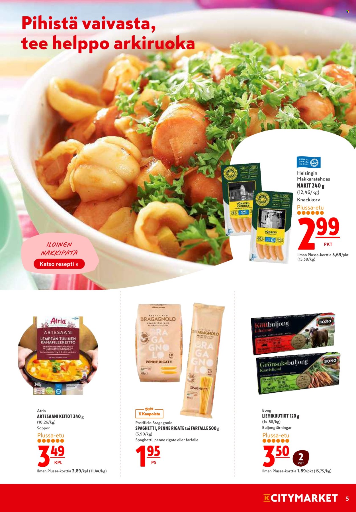 K-citymarket tarjoukset - 01.02.2024 - 07.02.2024. Sivu 5