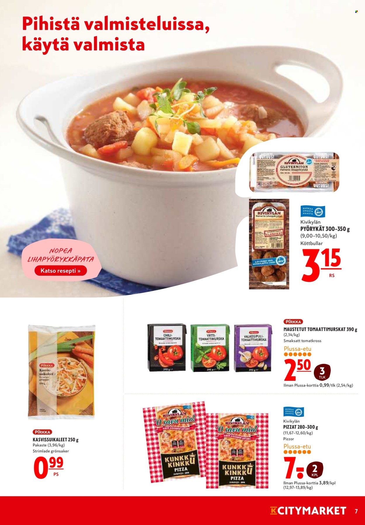 K-citymarket tarjoukset - 01.02.2024 - 07.02.2024. Sivu 7