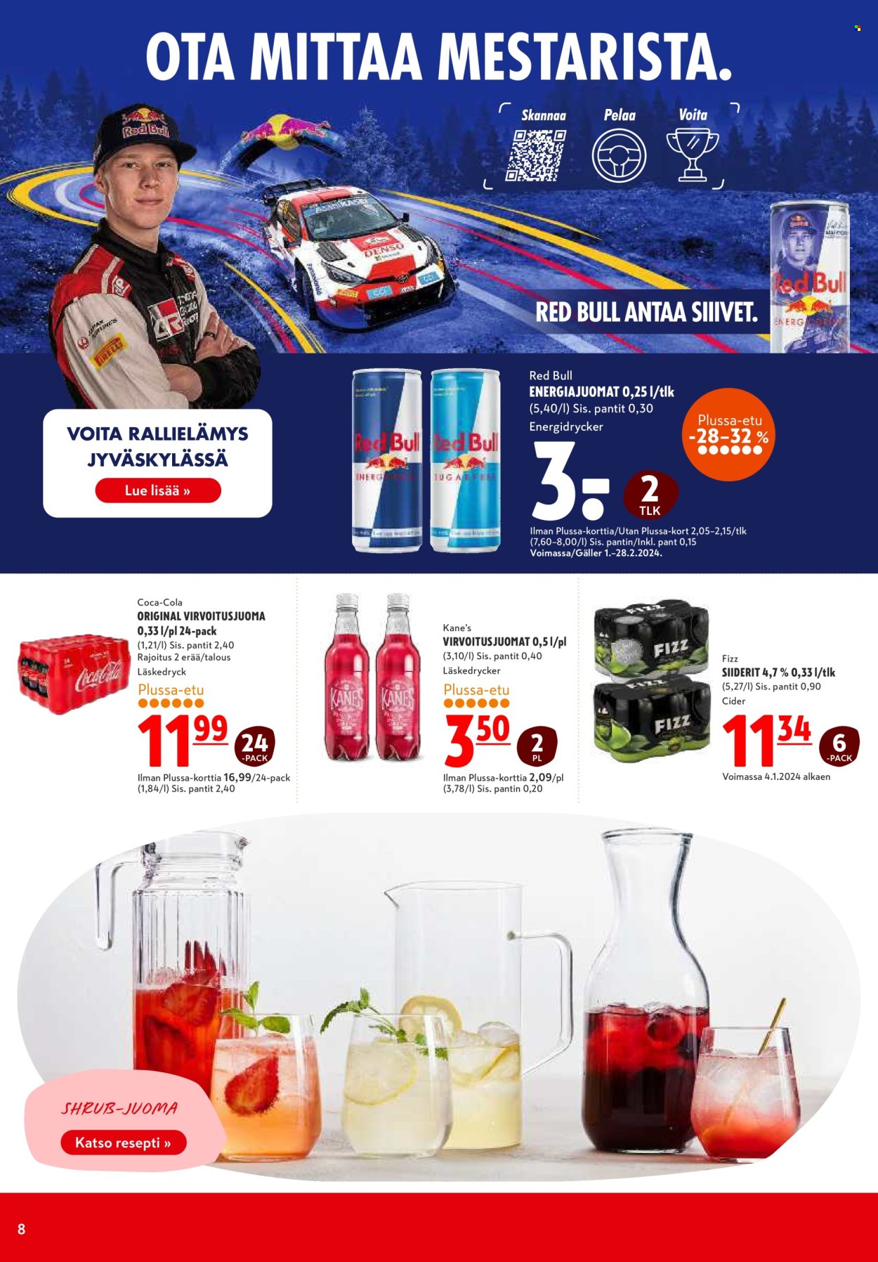 K-citymarket tarjoukset - 01.02.2024 - 07.02.2024. Sivu 8
