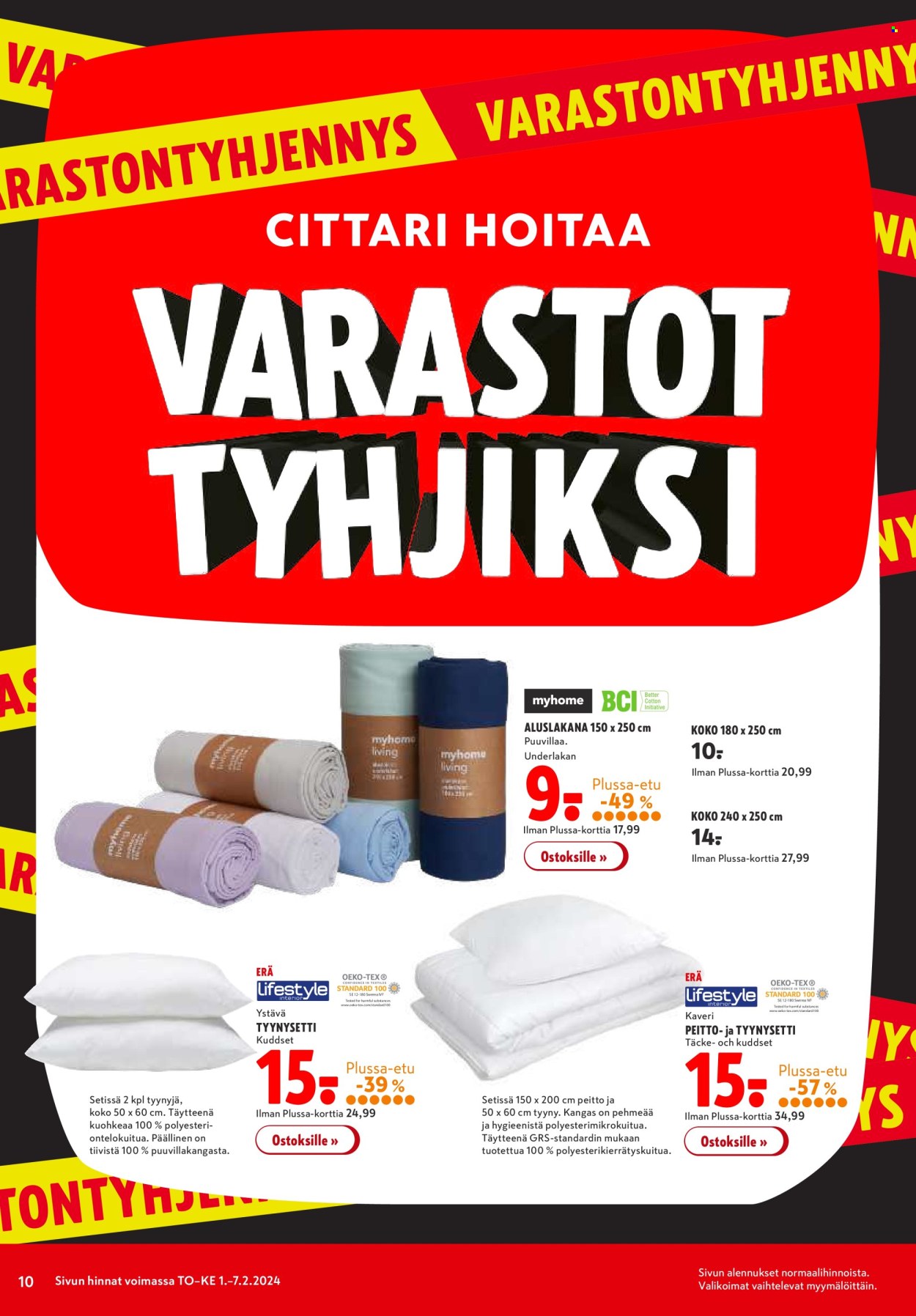 K-citymarket tarjoukset - 01.02.2024 - 07.02.2024. Sivu 10