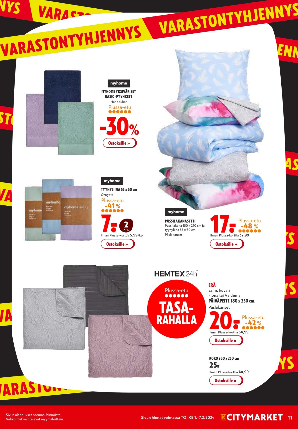 K-citymarket tarjoukset - 01.02.2024 - 07.02.2024. Sivu 11