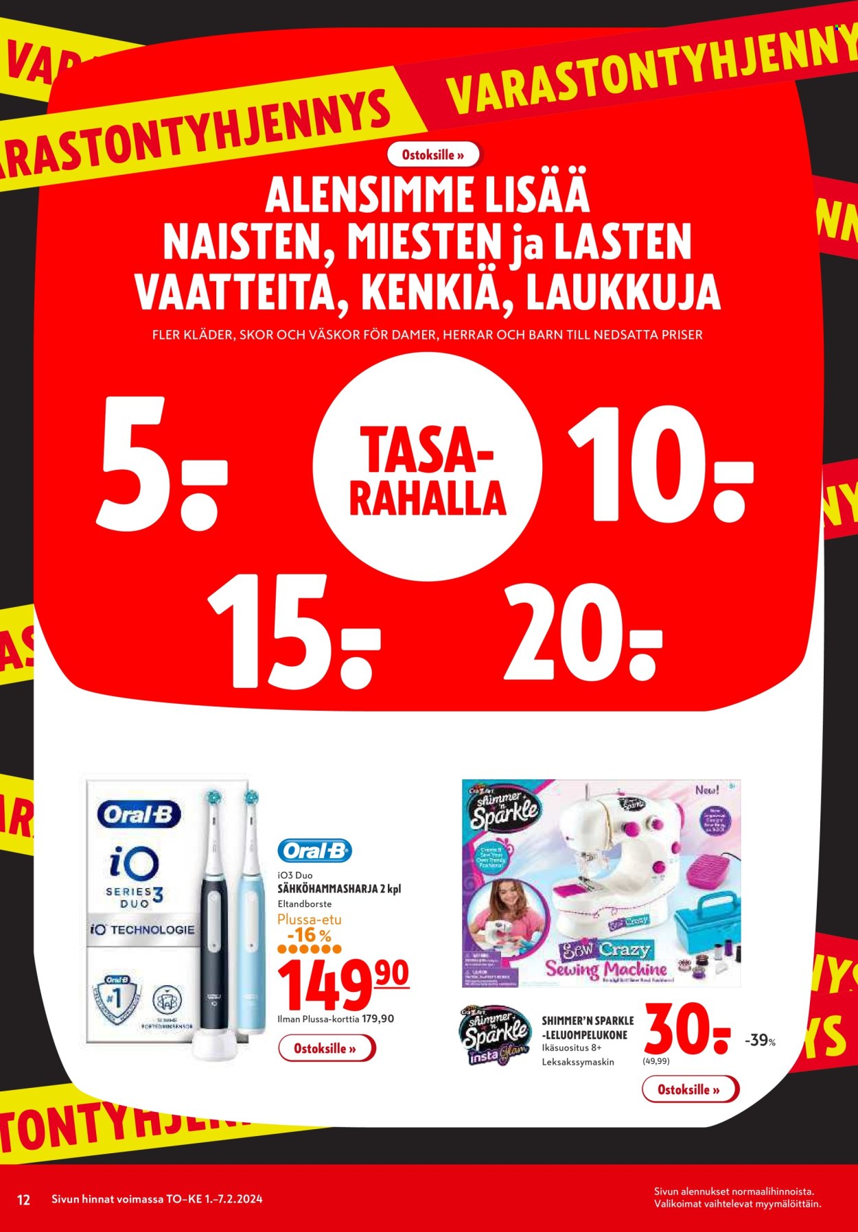K-citymarket tarjoukset - 01.02.2024 - 07.02.2024. Sivu 12