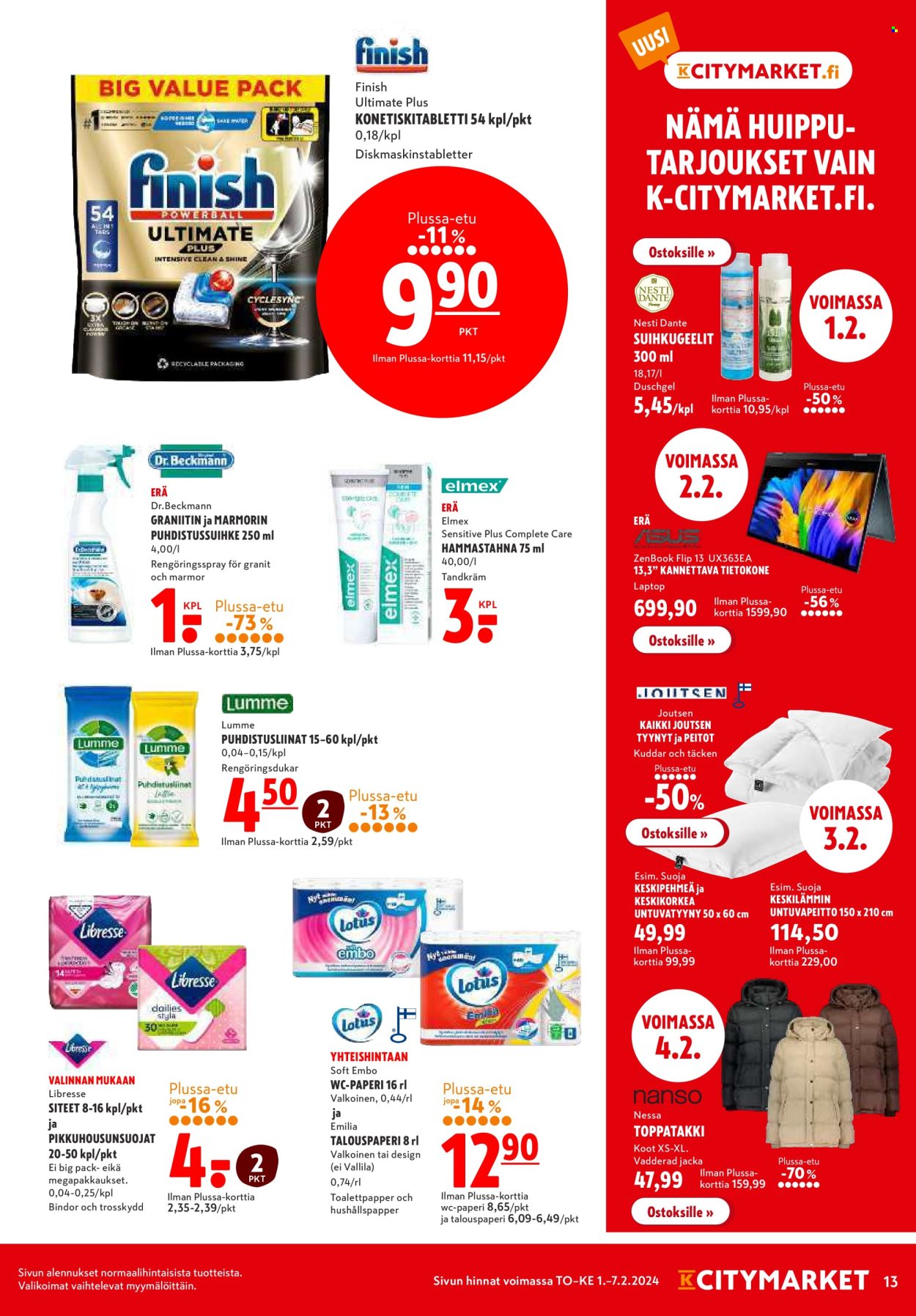 K-citymarket tarjoukset - 01.02.2024 - 07.02.2024. Sivu 13