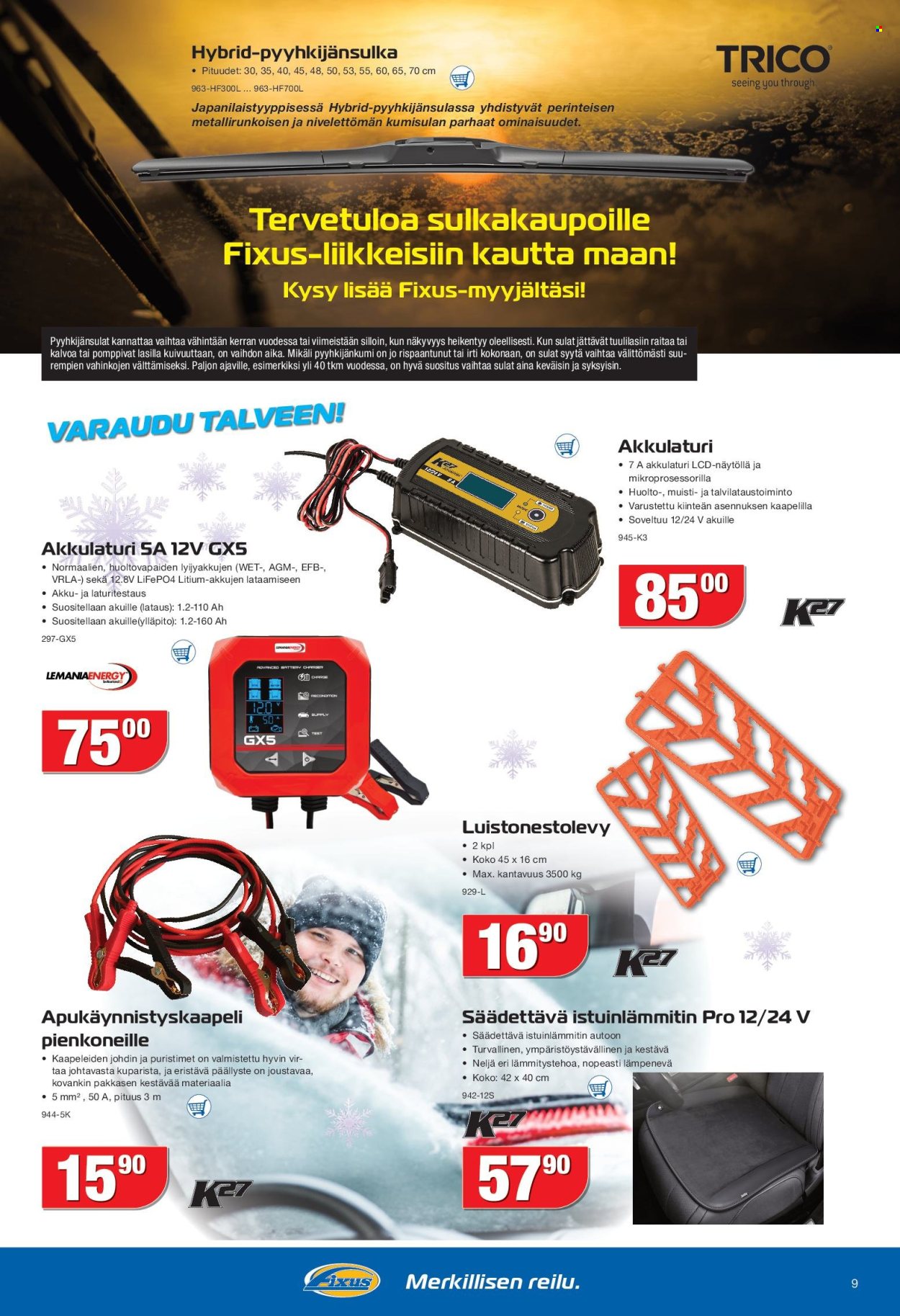 Fixus tarjoukset - 31.01.2024 - 31.03.2024. Sivu 9