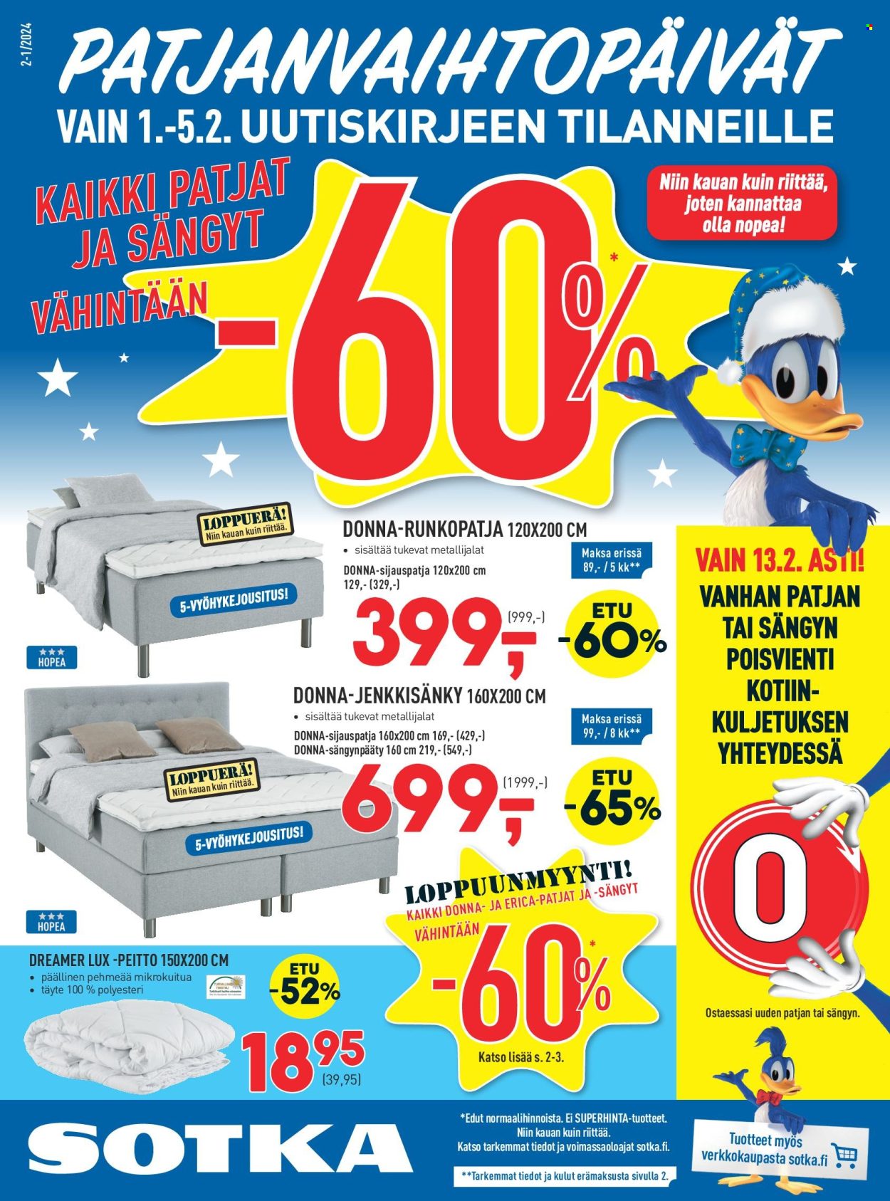 Sotka tarjoukset - 01.02.2024 - 05.02.2024. Sivu 1