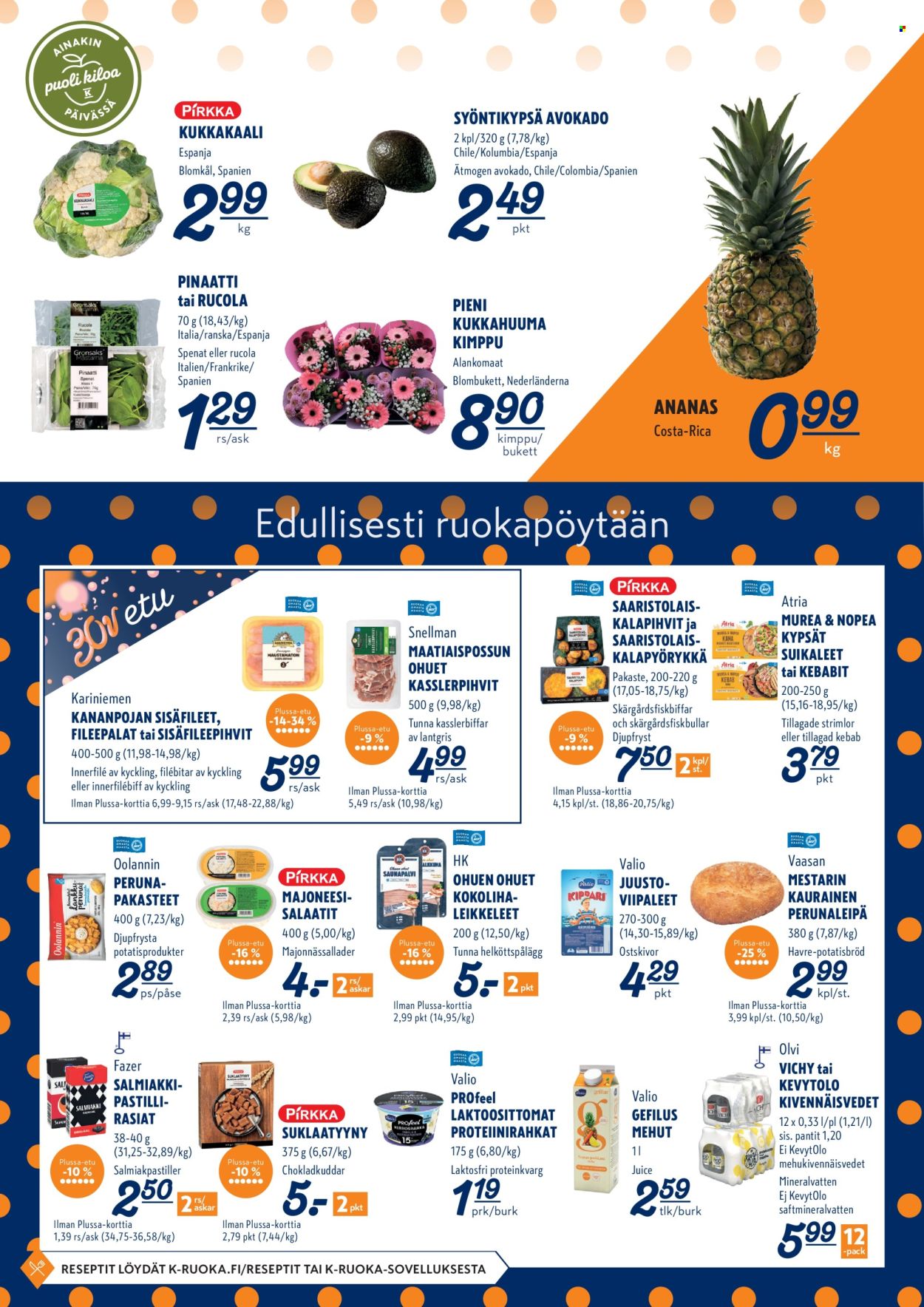 K-Supermarket tarjoukset - 01.02.2024 - 04.02.2024. Sivu 2