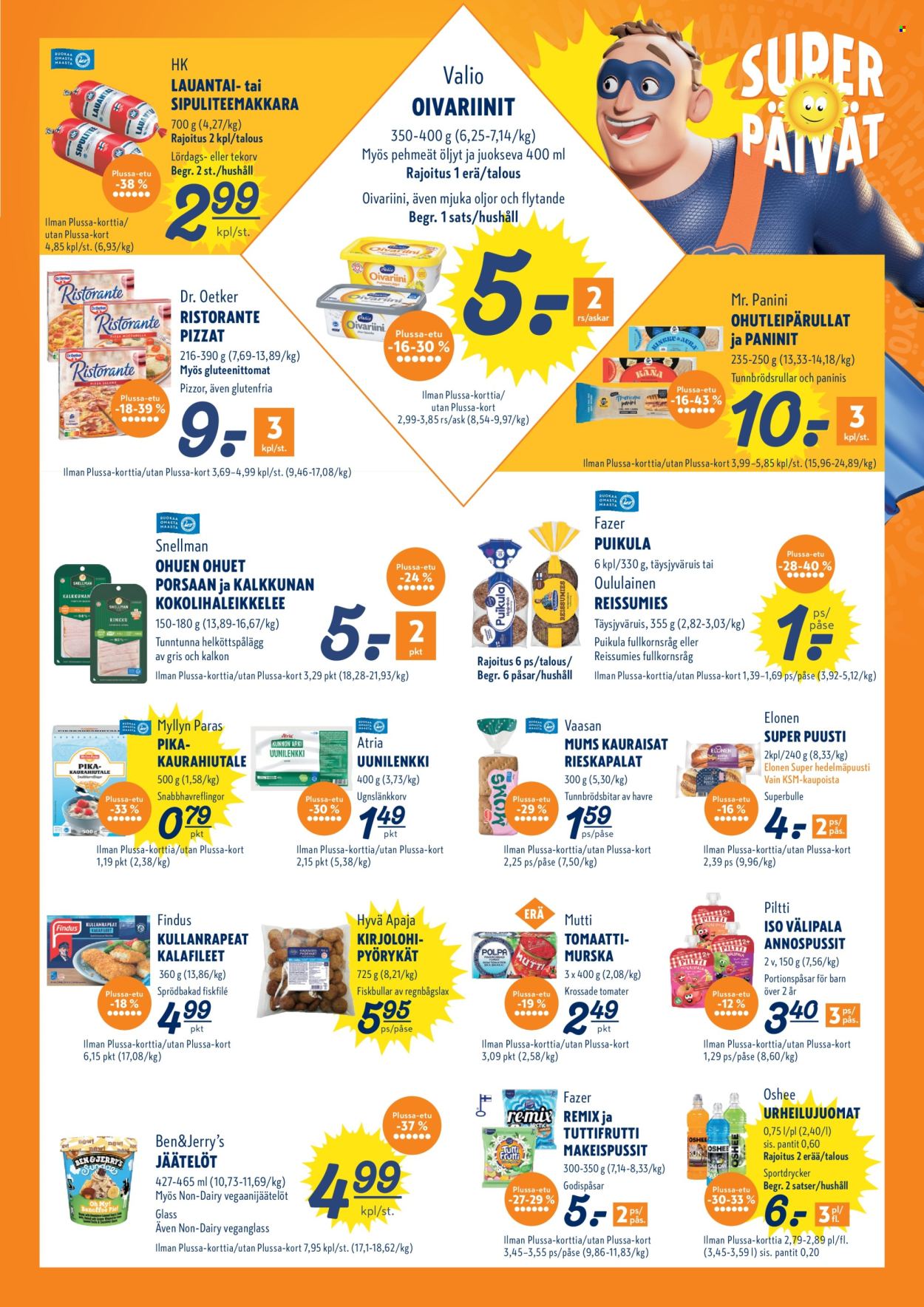 K-Supermarket tarjoukset - 05.02.2024 - 07.02.2024. Sivu 3