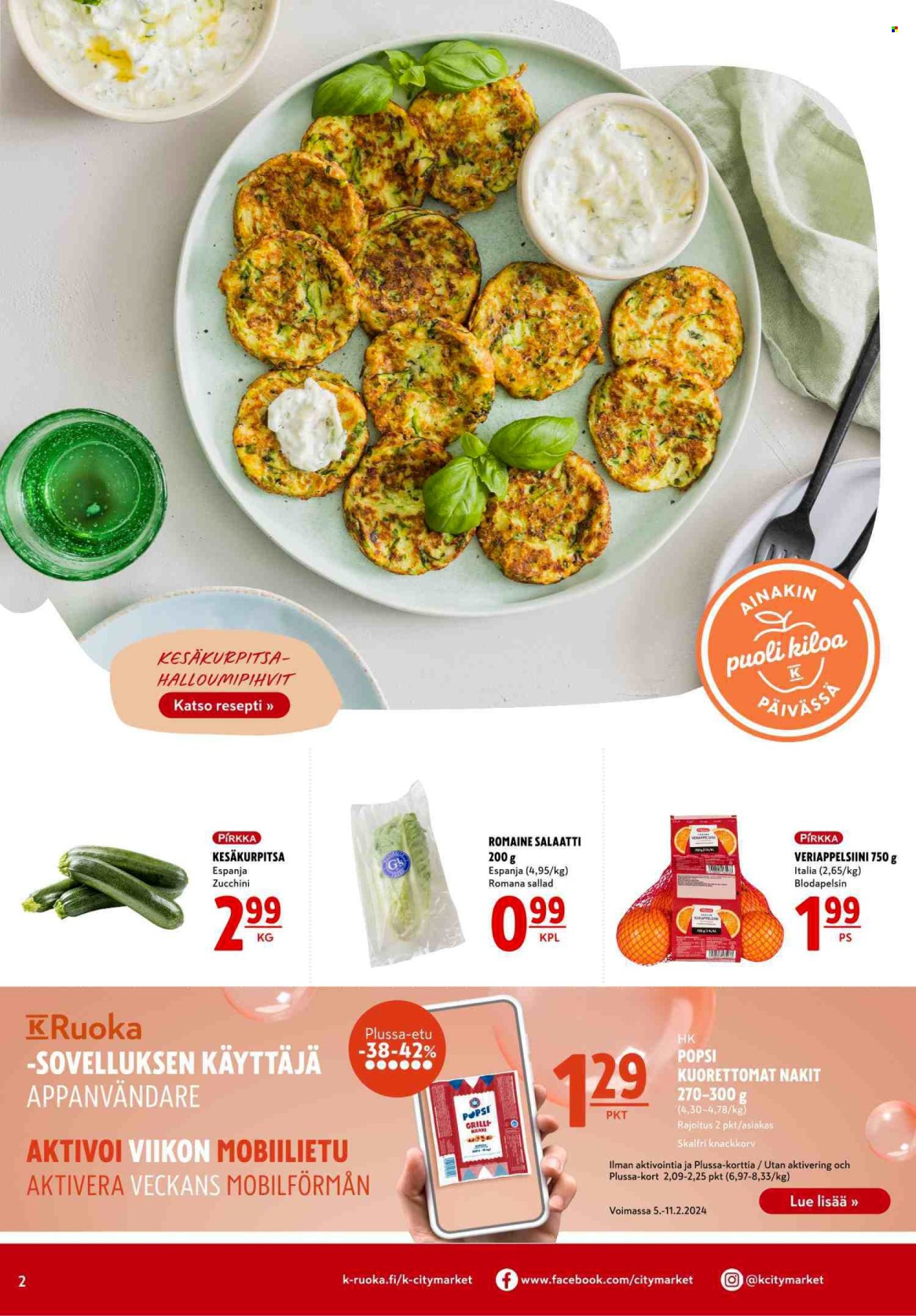 K-citymarket tarjoukset - 05.02.2024 - 14.02.2024. Sivu 2