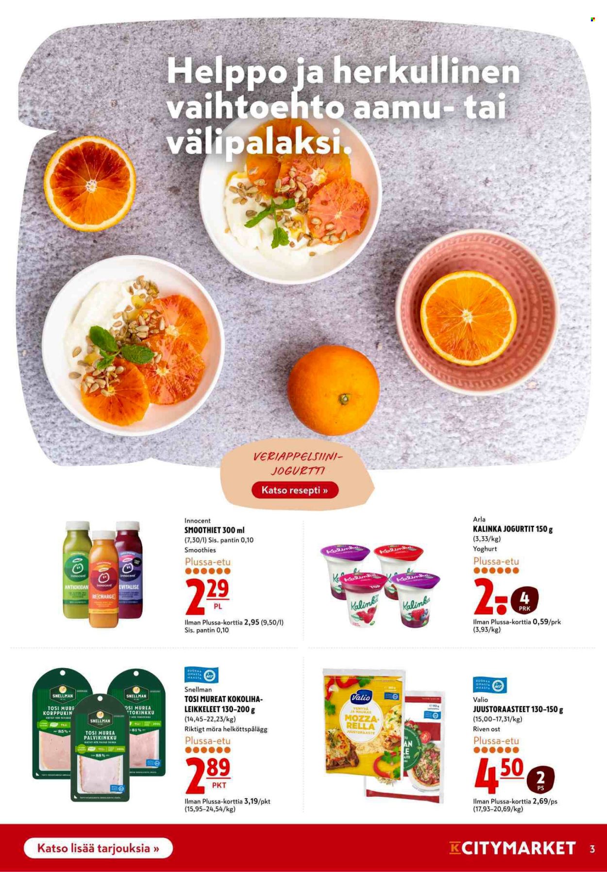 K-citymarket tarjoukset - 05.02.2024 - 14.02.2024. Sivu 3