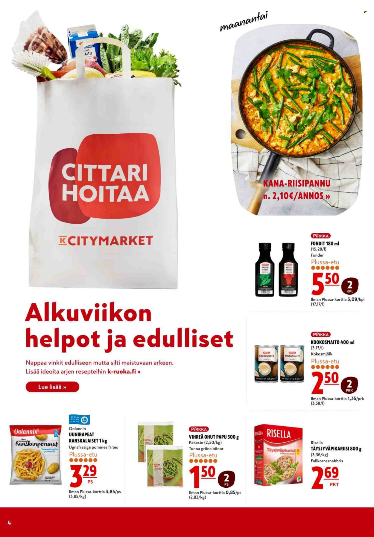 K-citymarket tarjoukset - 05.02.2024 - 14.02.2024. Sivu 4