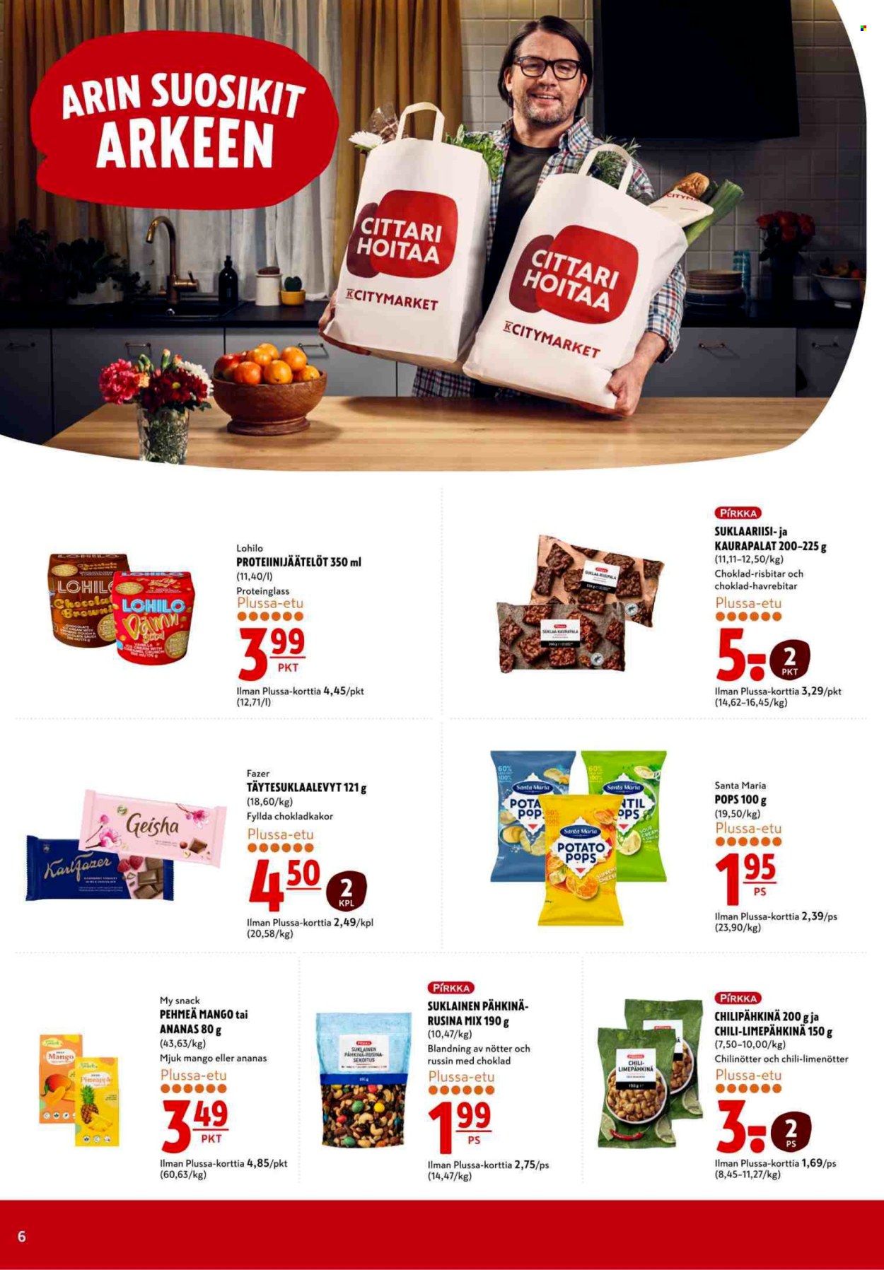 K-citymarket tarjoukset - 05.02.2024 - 14.02.2024. Sivu 6