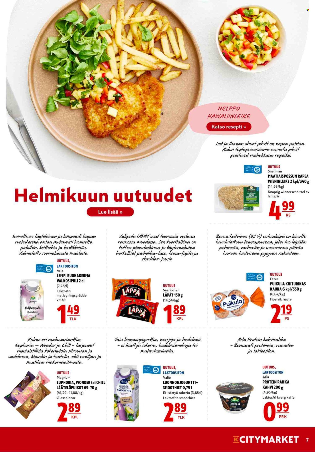 K-citymarket tarjoukset - 05.02.2024 - 14.02.2024. Sivu 7